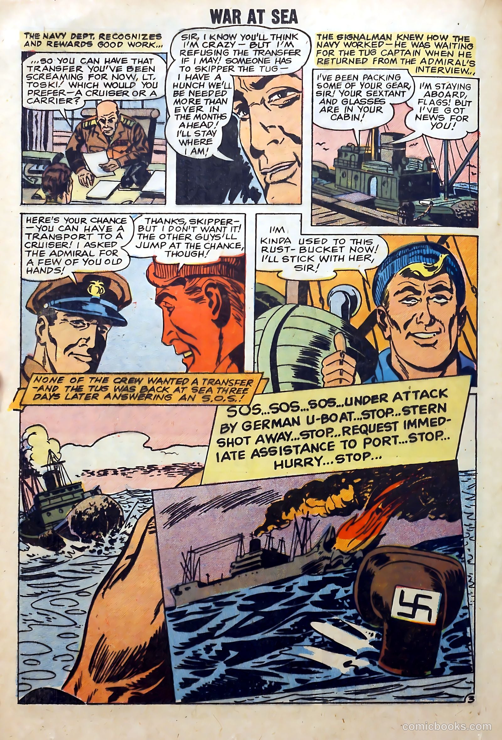 War at Sea #29 — page 20 of 36