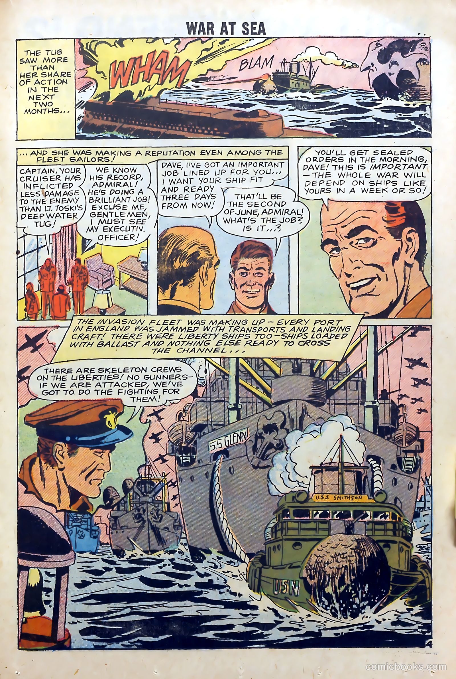 War at Sea #29 — page 21 of 36