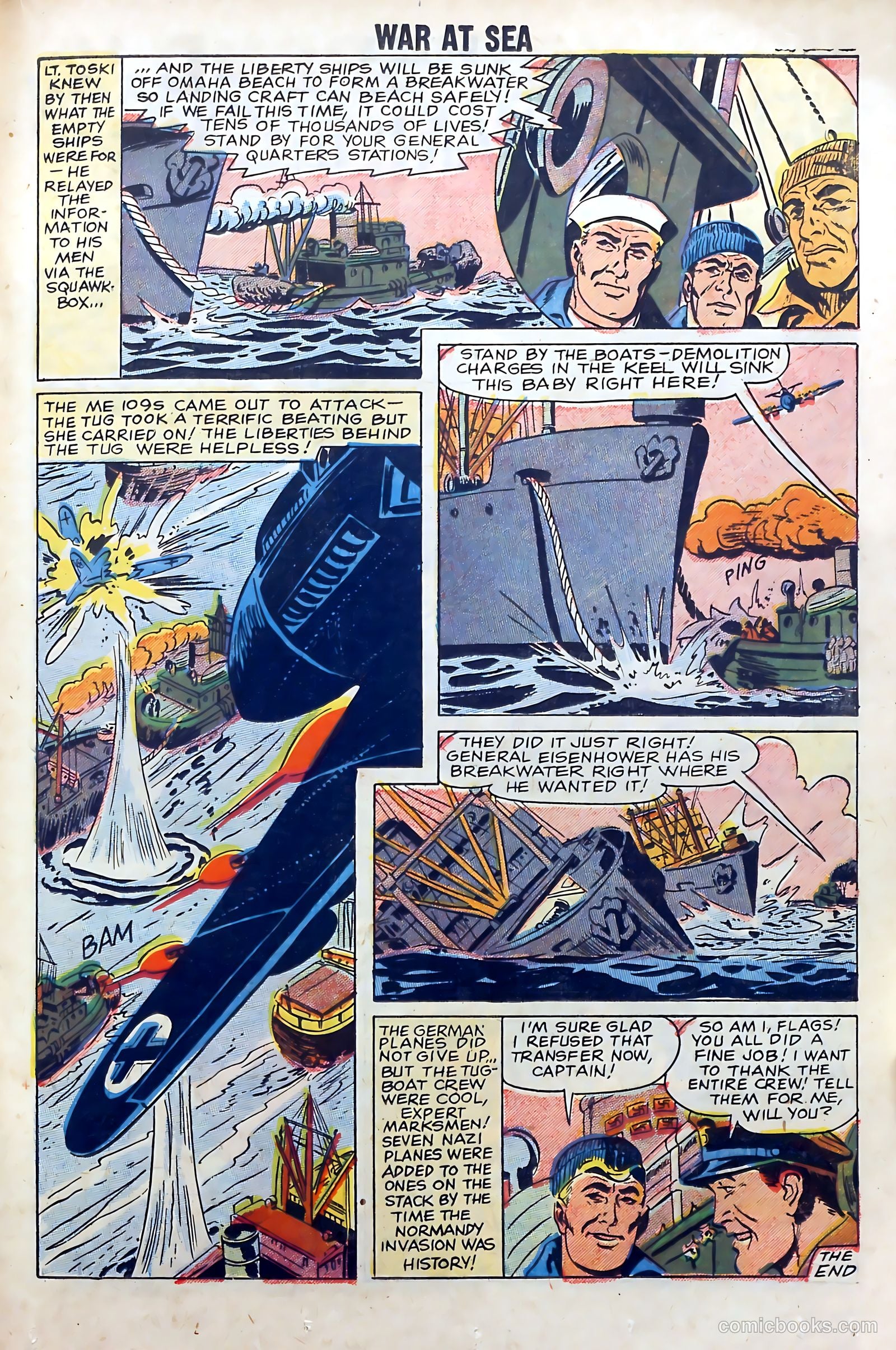 War at Sea #29 — page 23 of 36