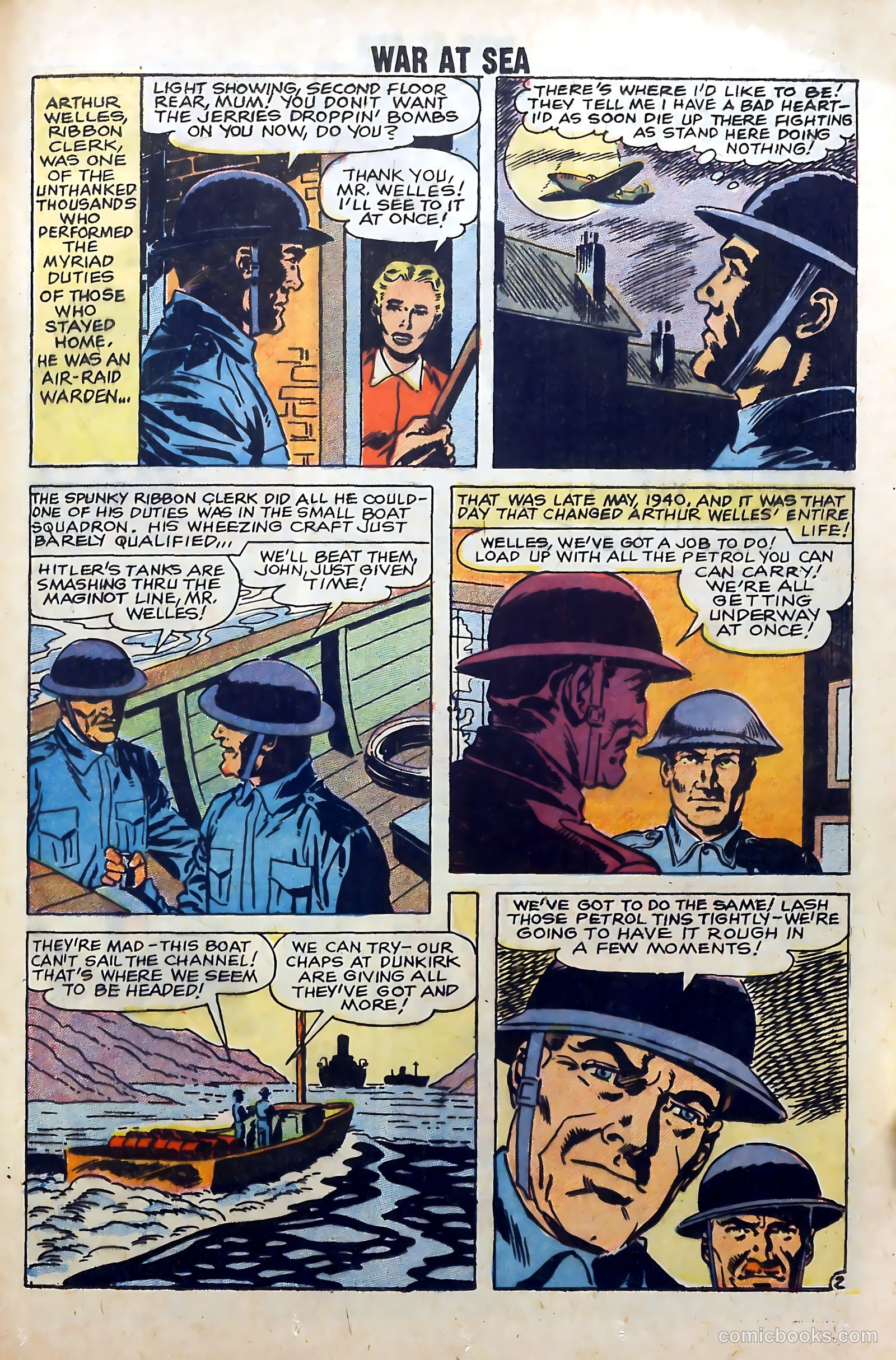 War at Sea #29 — page 25 of 36