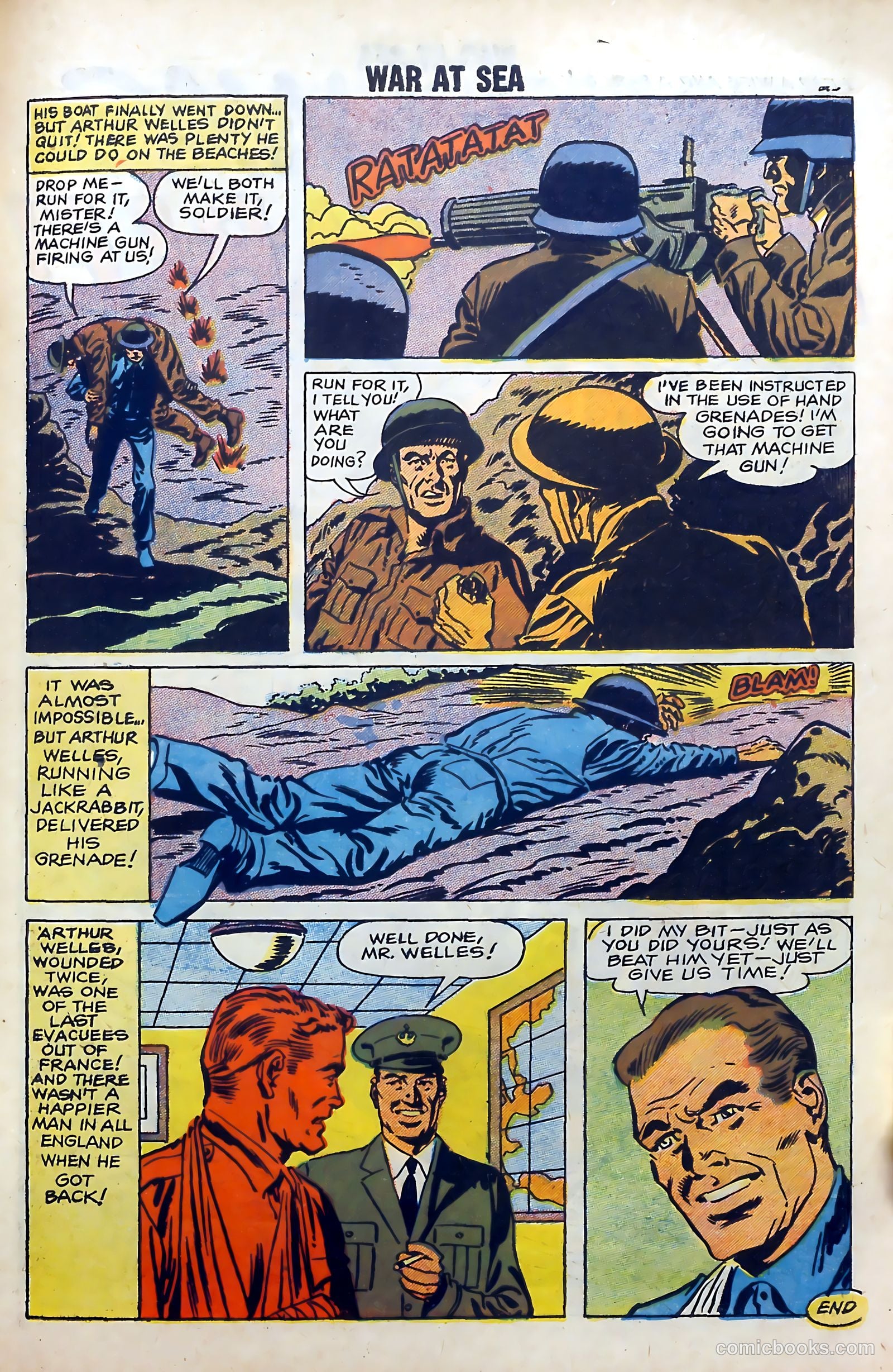 War at Sea #29 — page 27 of 36