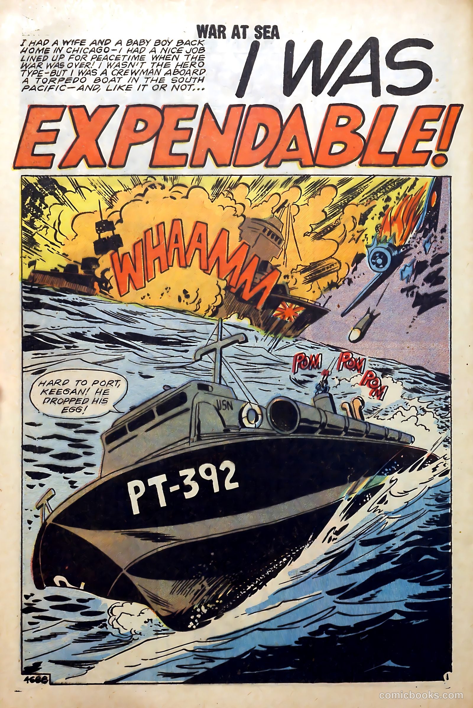 War at Sea #29 — page 28 of 36