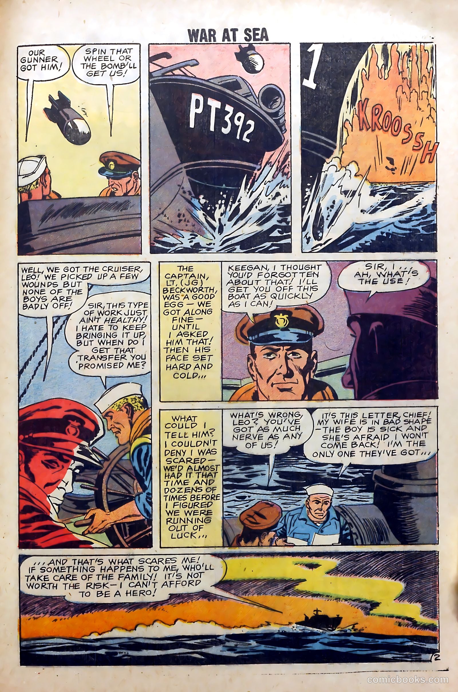 War at Sea #29 — page 29 of 36