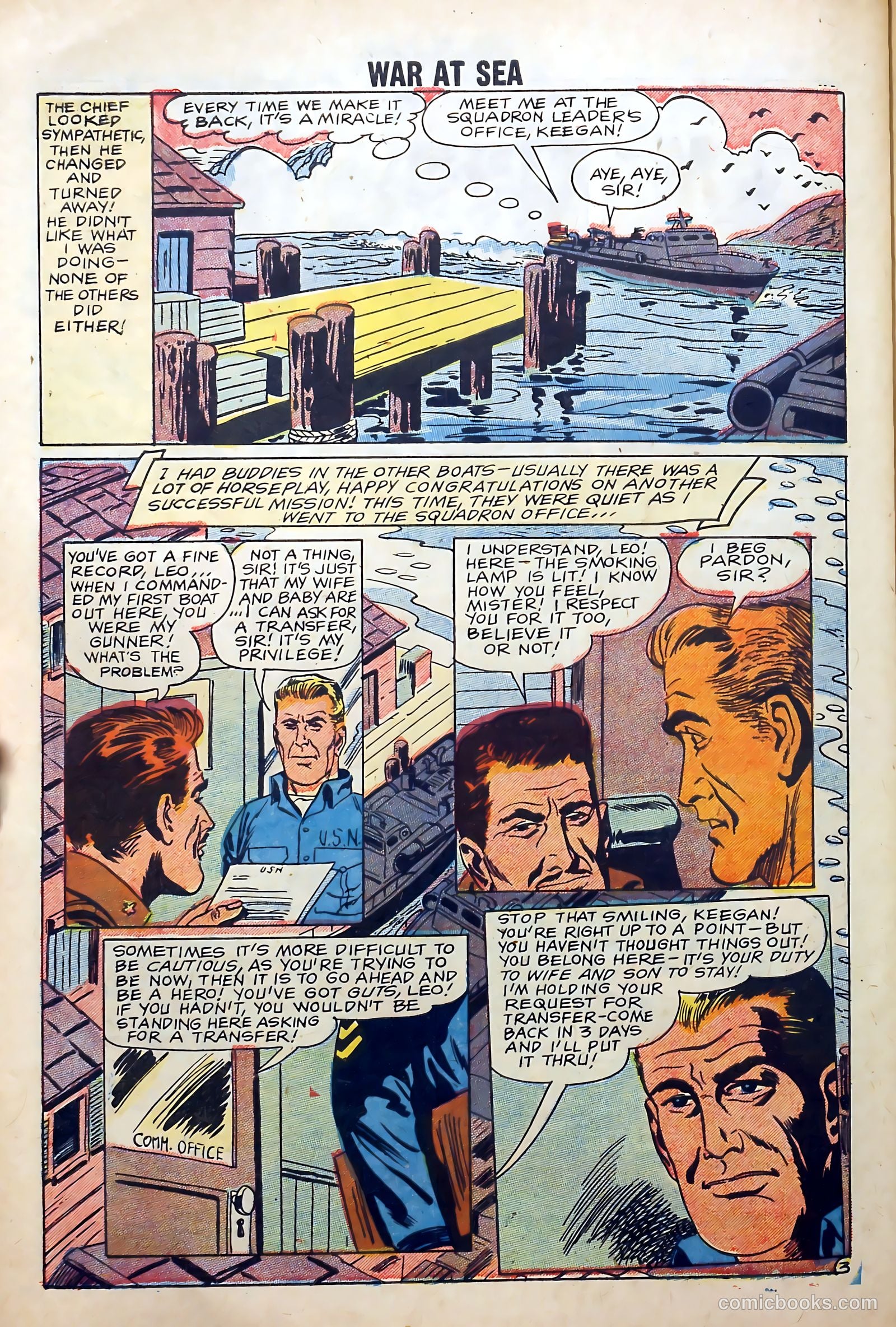 War at Sea #29 — page 30 of 36
