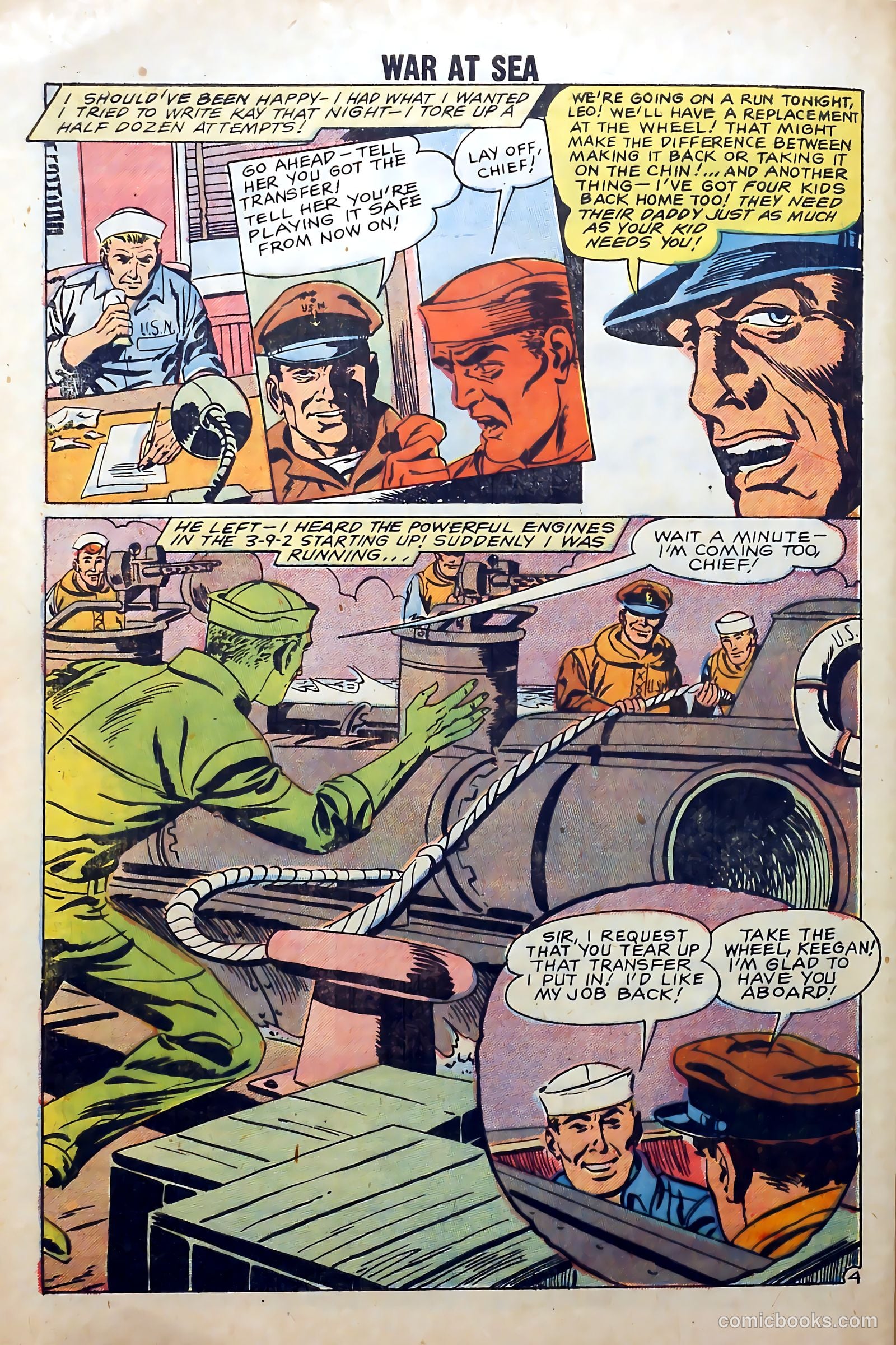 War at Sea #29 — page 32 of 36