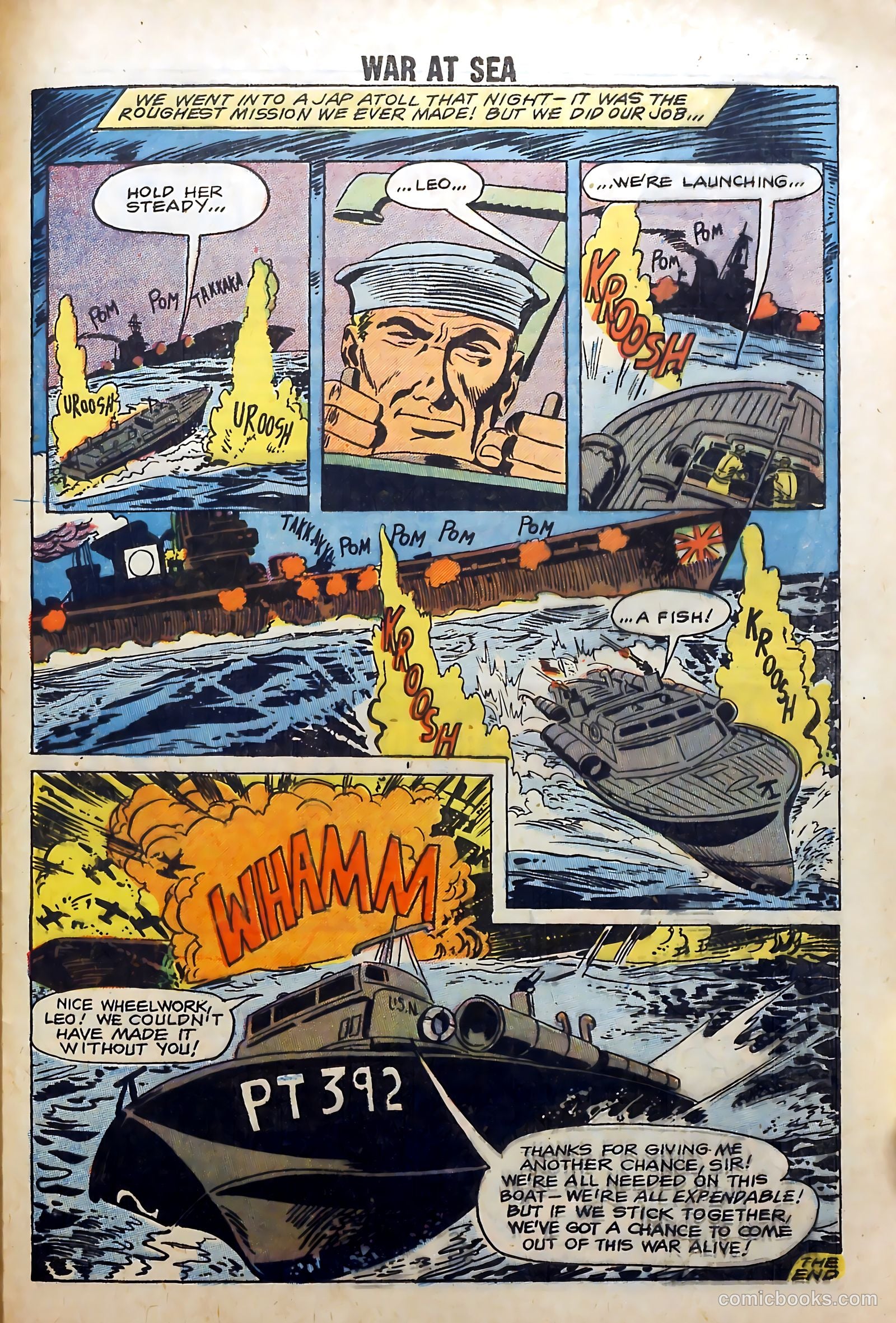 War at Sea #29 — page 33 of 36