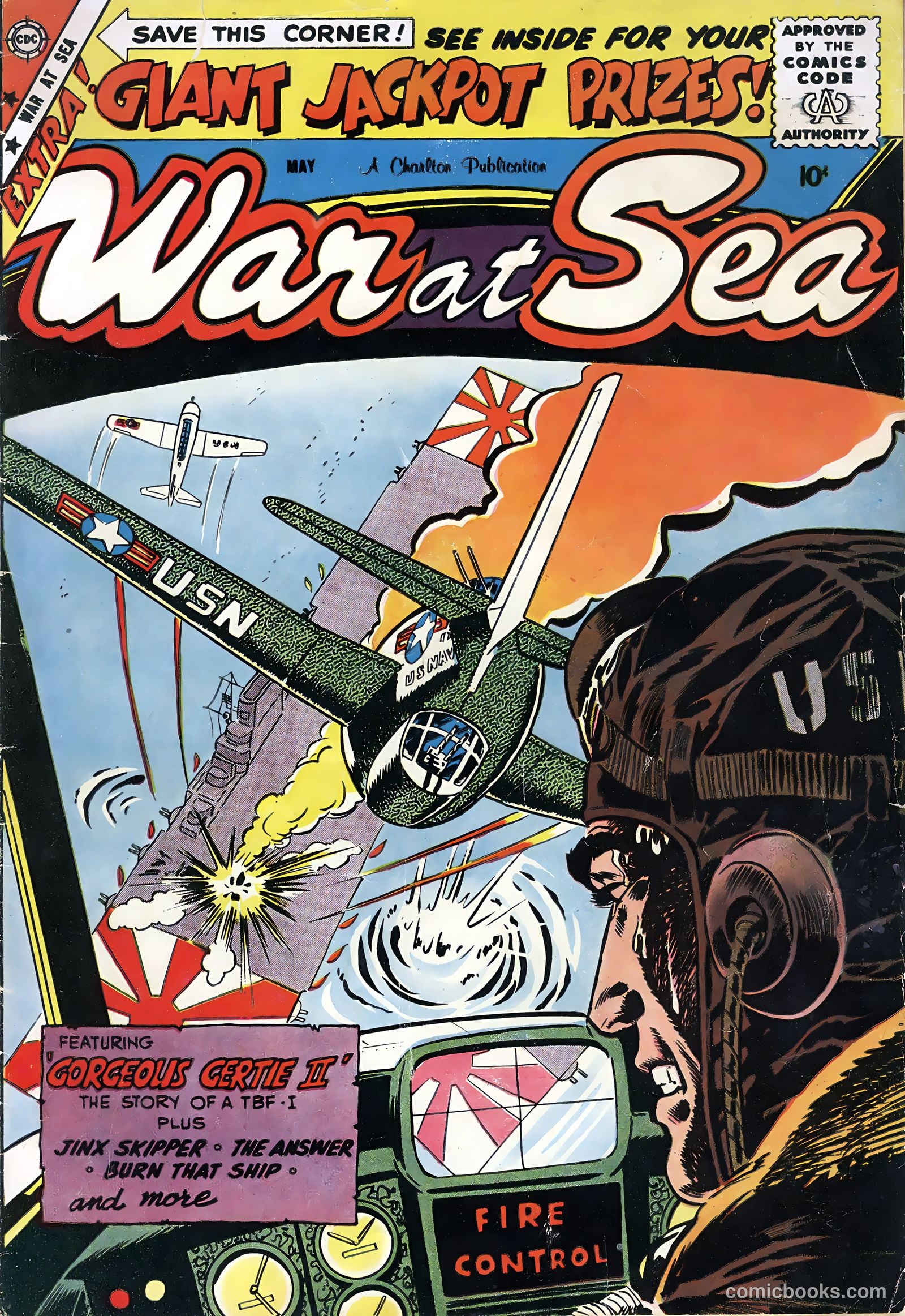 War at Sea #30 — page 1 of 36