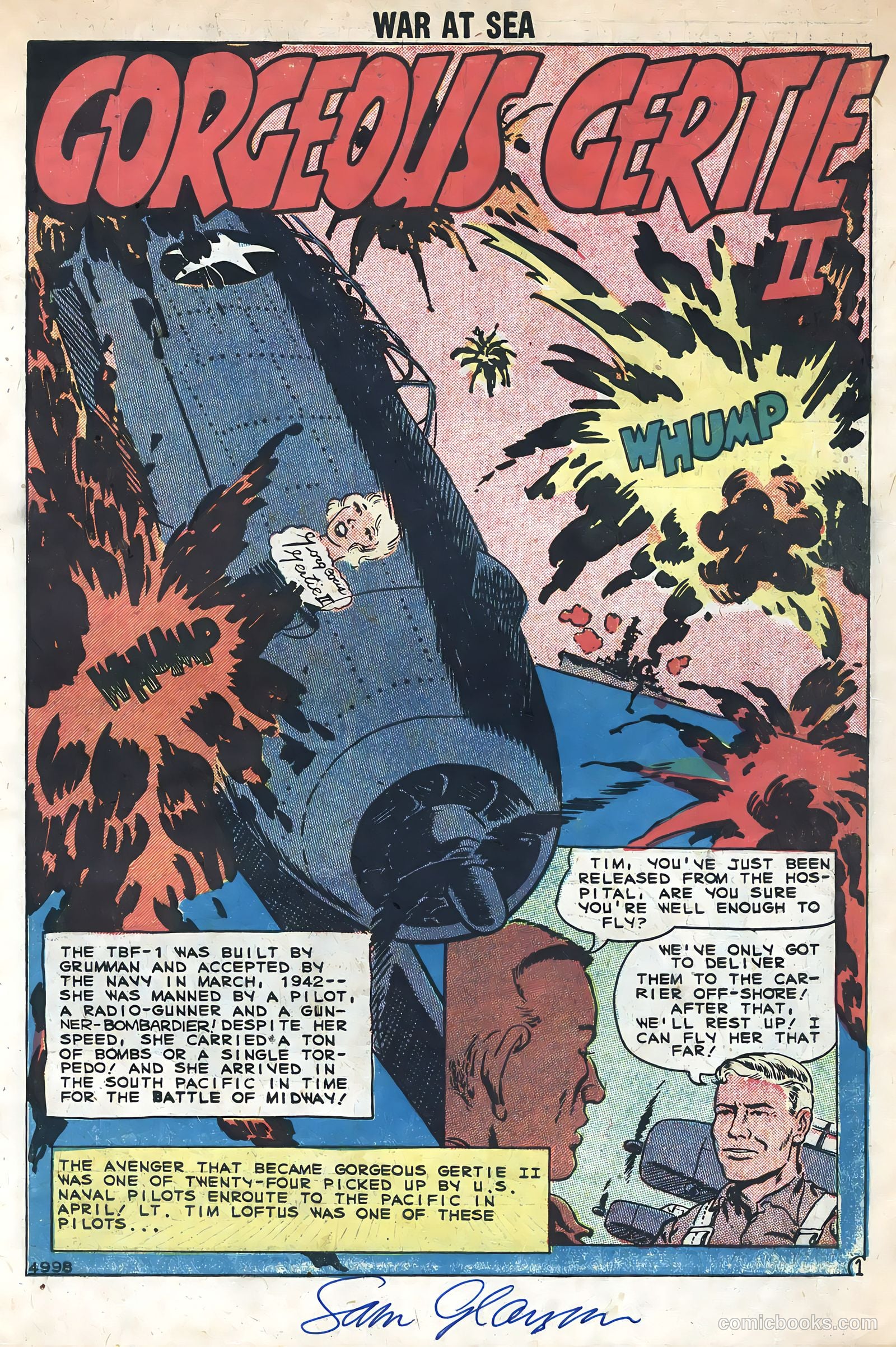 War at Sea #30 — page 3 of 36