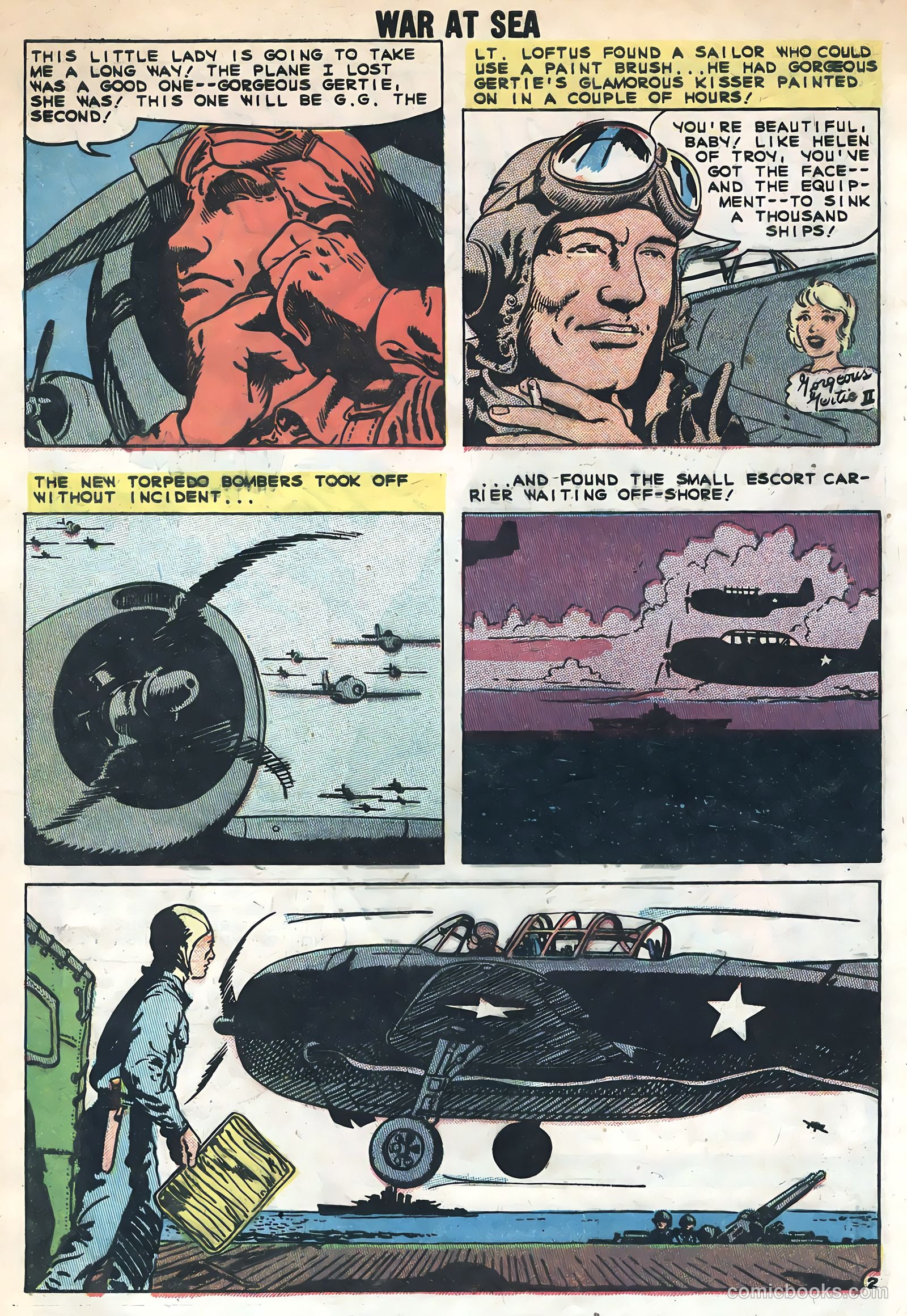 War at Sea #30 — page 4 of 36
