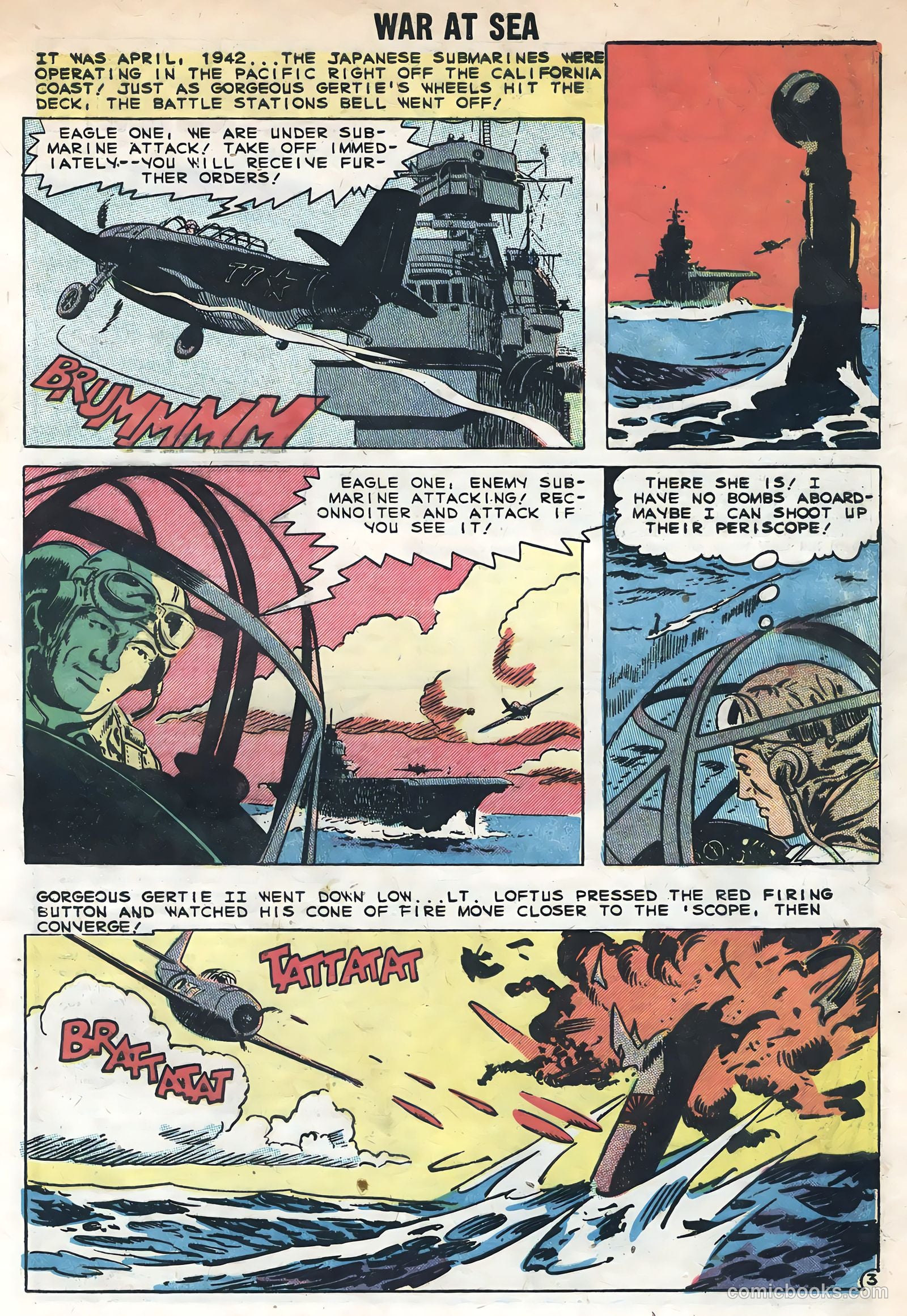 War at Sea #30 — page 5 of 36