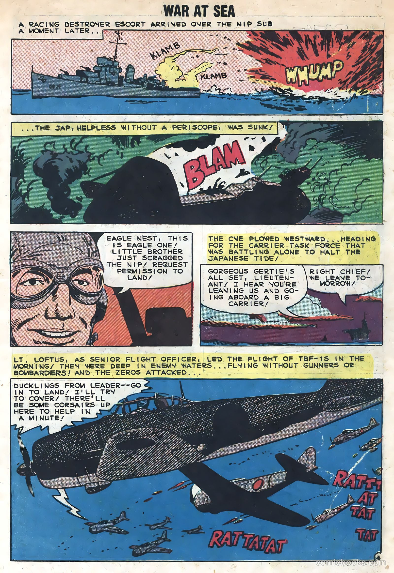 War at Sea #30 — page 7 of 36