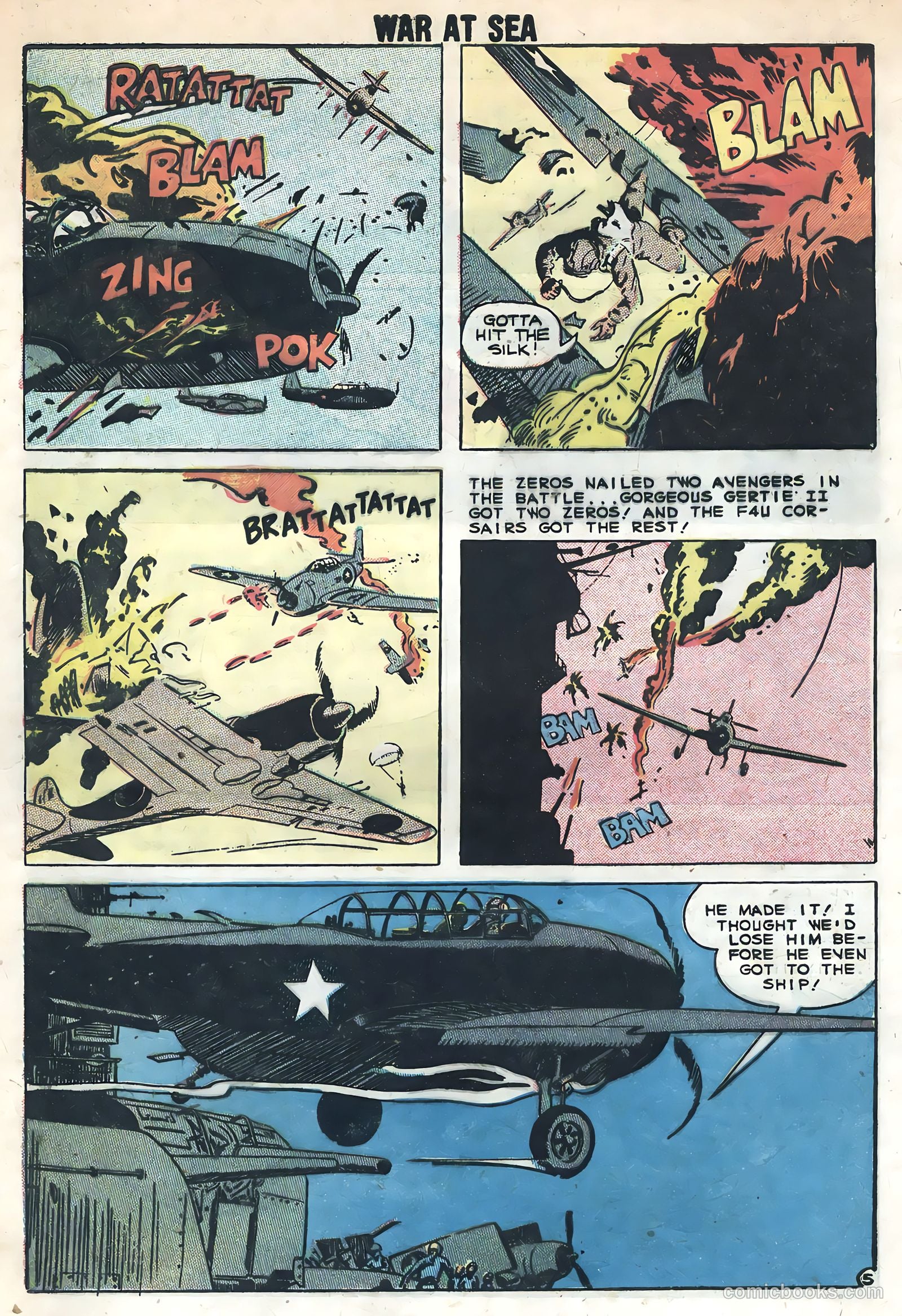 War at Sea #30 — page 8 of 36