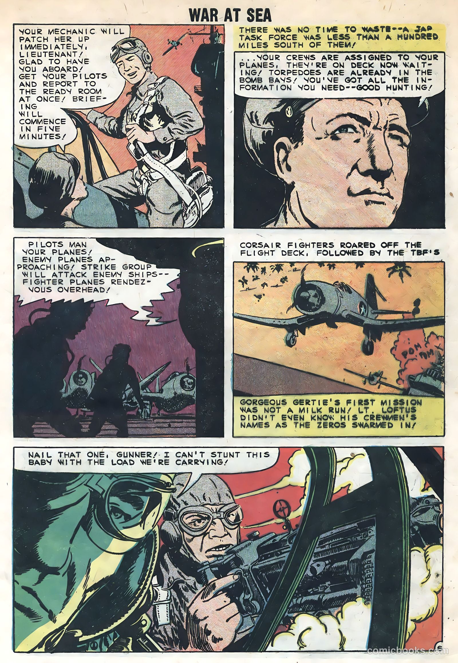 War at Sea #30 — page 9 of 36