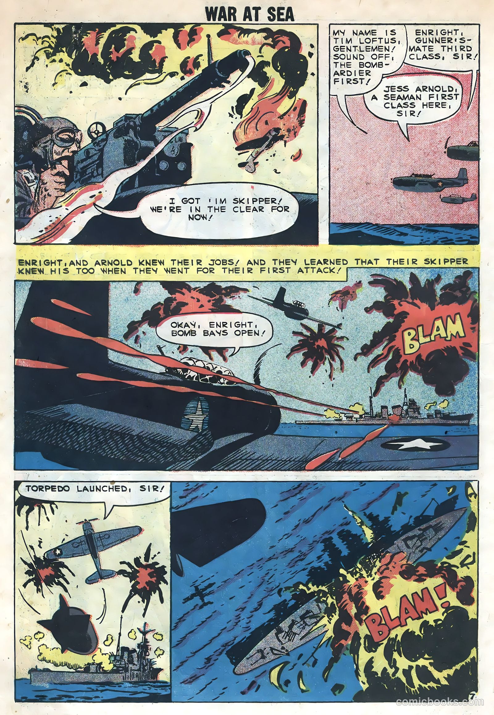 War at Sea #30 — page 10 of 36