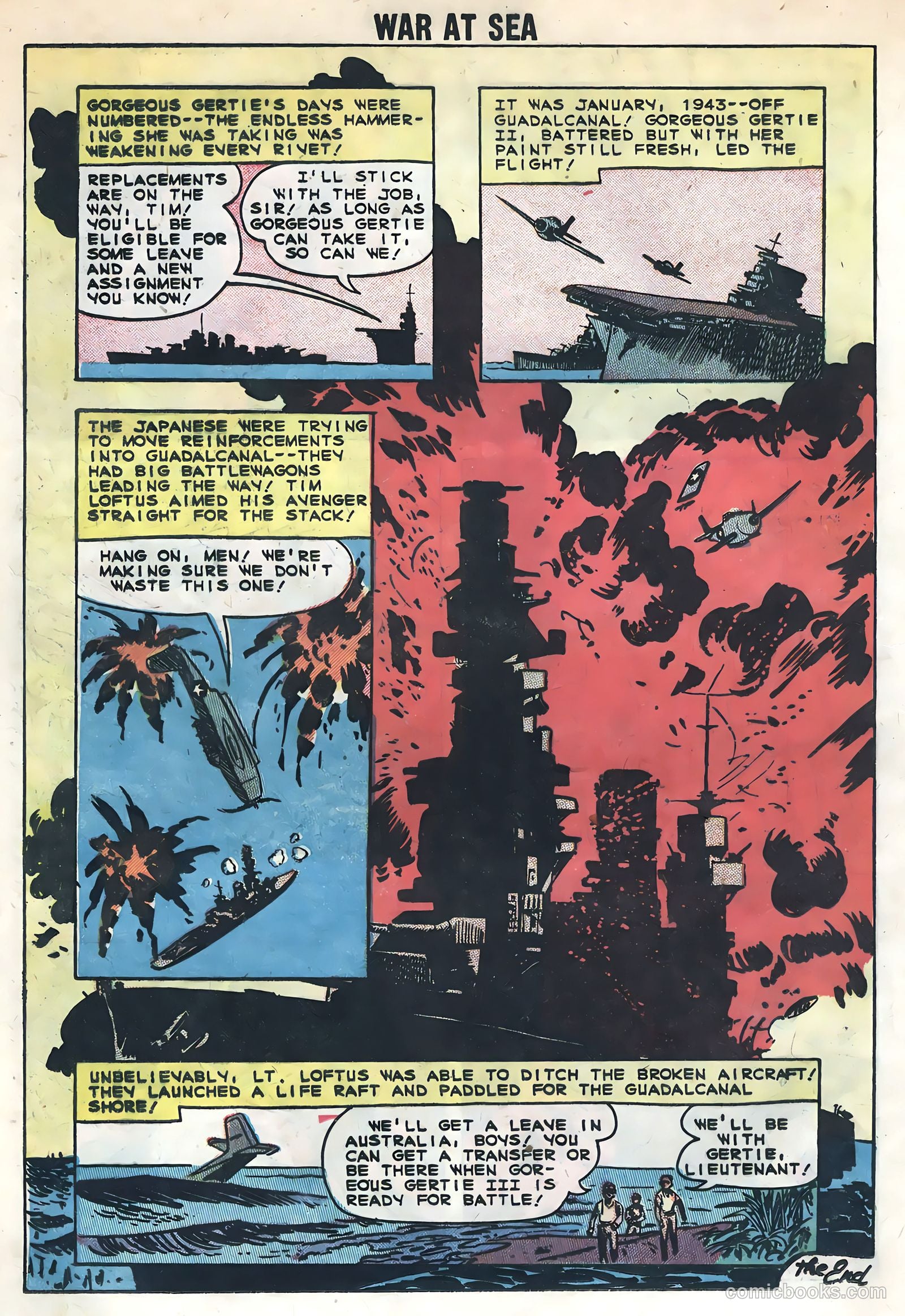 War at Sea #30 — page 12 of 36