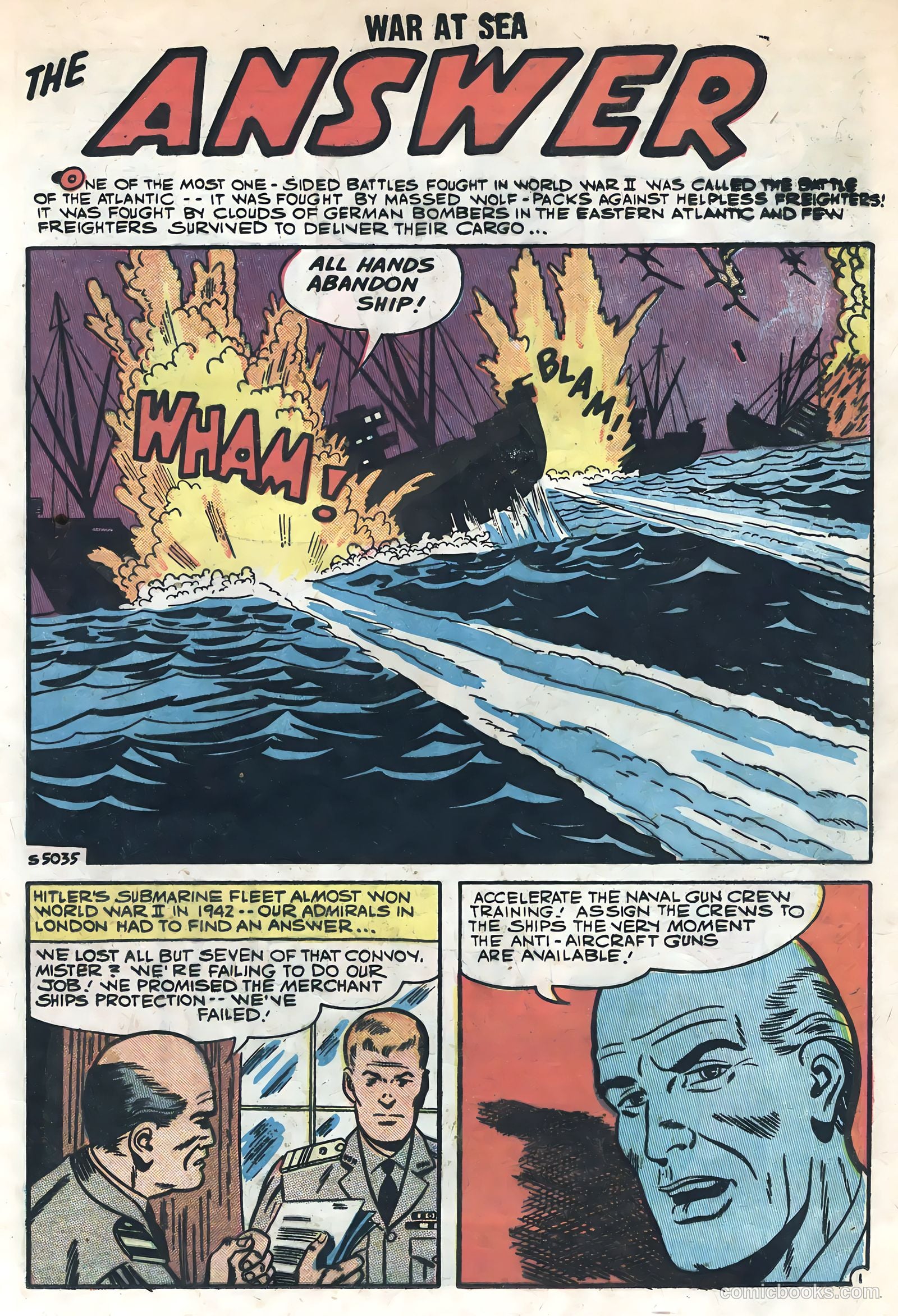 War at Sea #30 — page 13 of 36