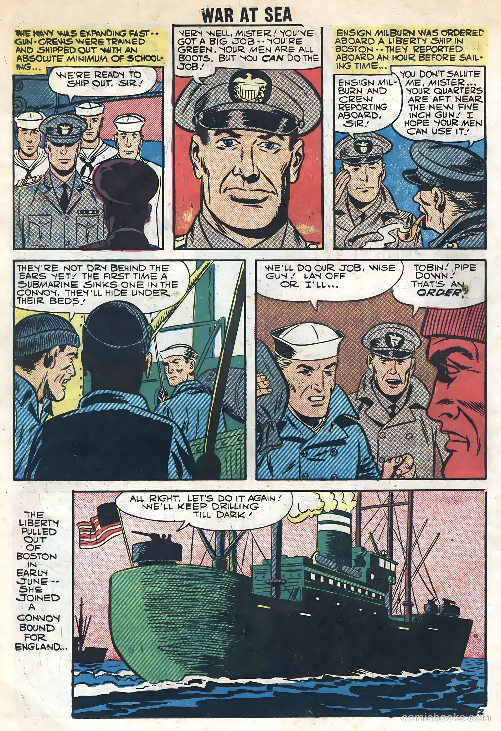 War at Sea #30 — page 14 of 36