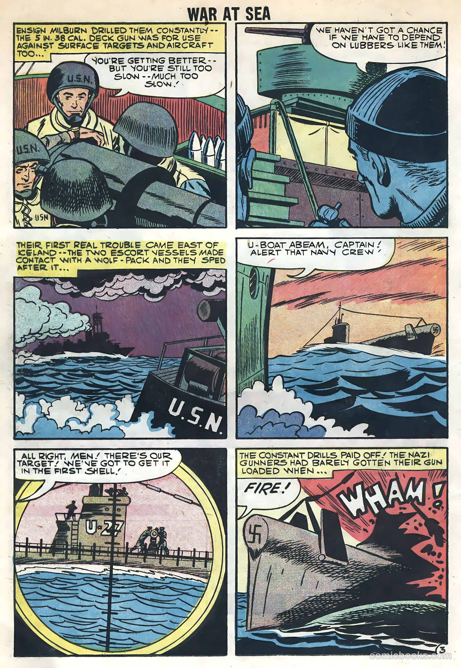 War at Sea #30 — page 16 of 36