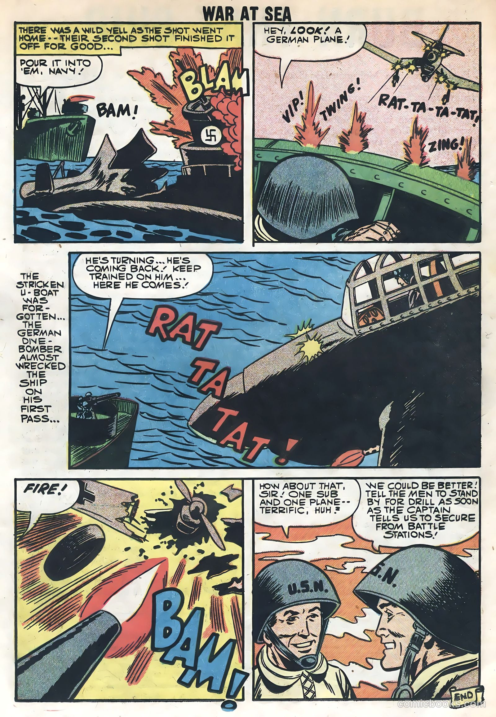 War at Sea #30 — page 17 of 36