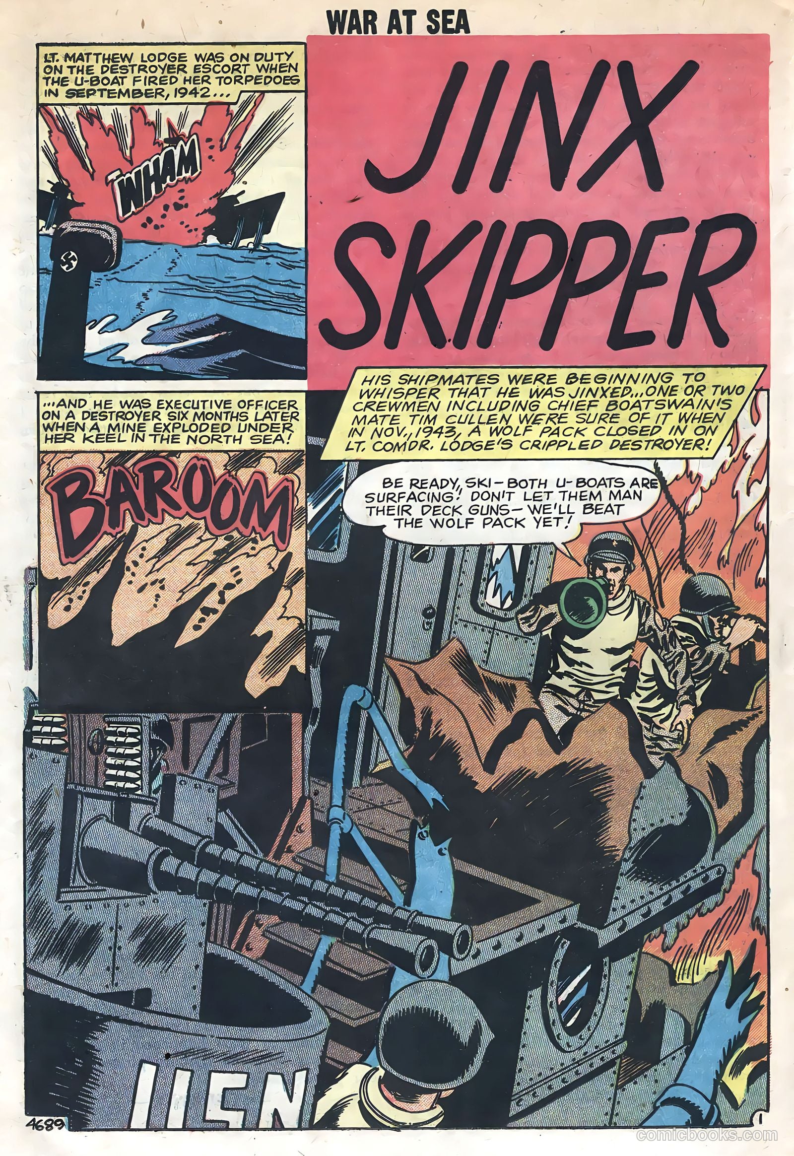 War at Sea #30 — page 20 of 36