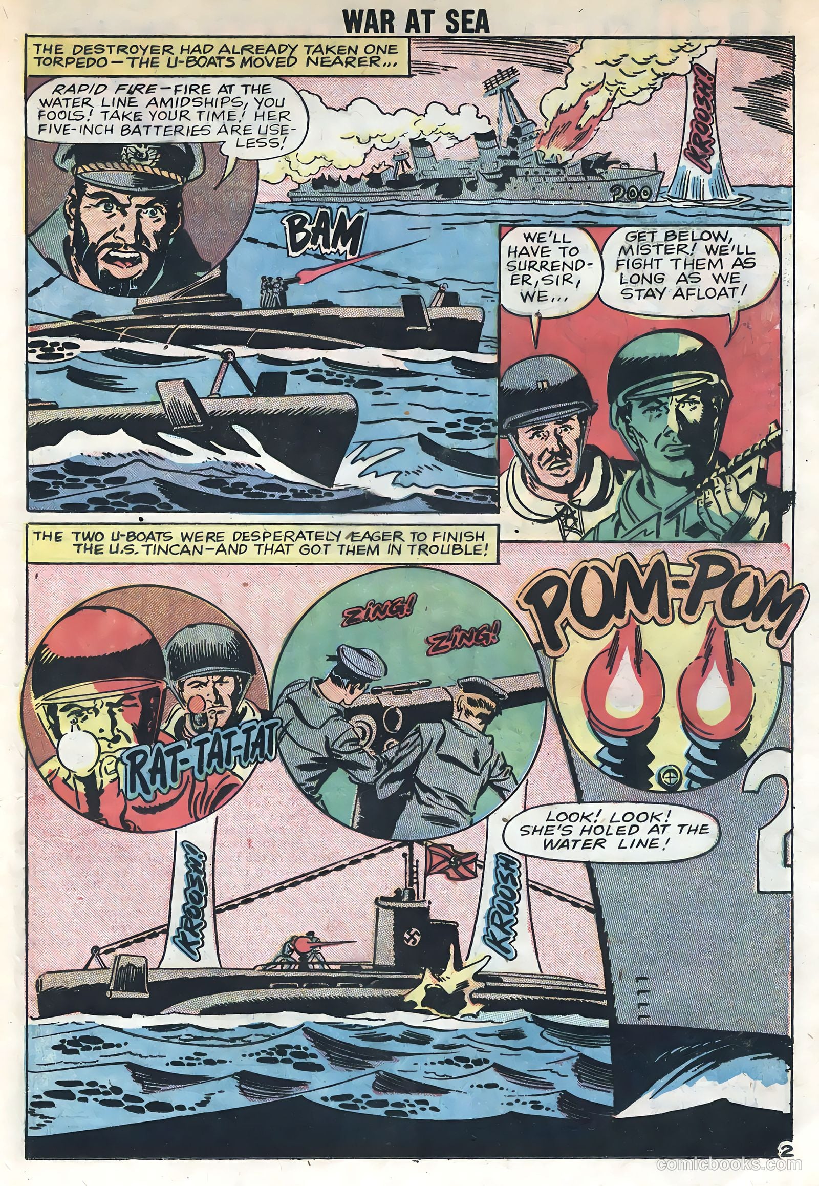 War at Sea #30 — page 21 of 36