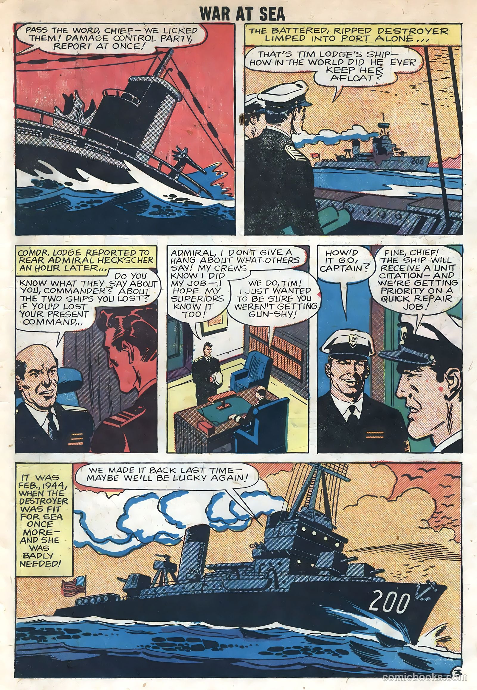 War at Sea #30 — page 23 of 36