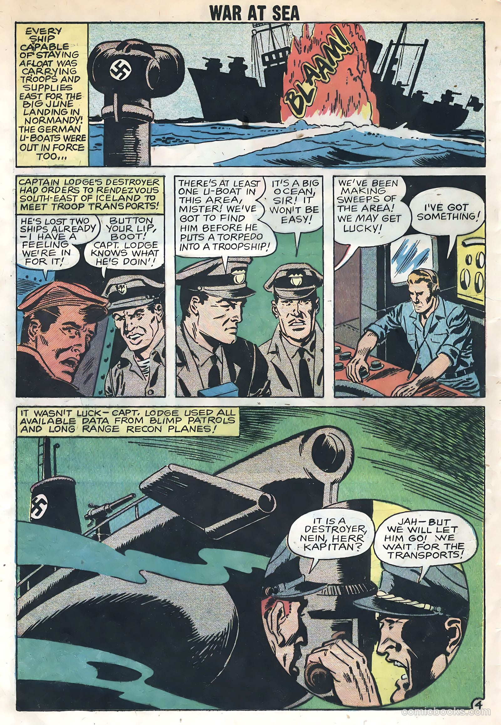War at Sea #30 — page 24 of 36