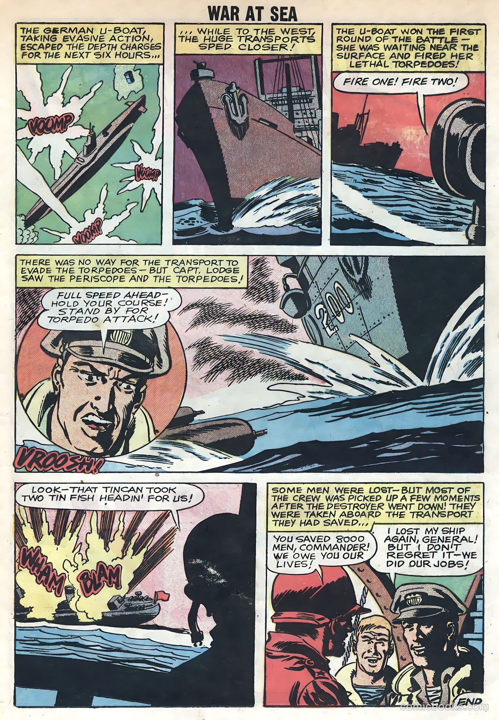 War at Sea #30 — page 25 of 36