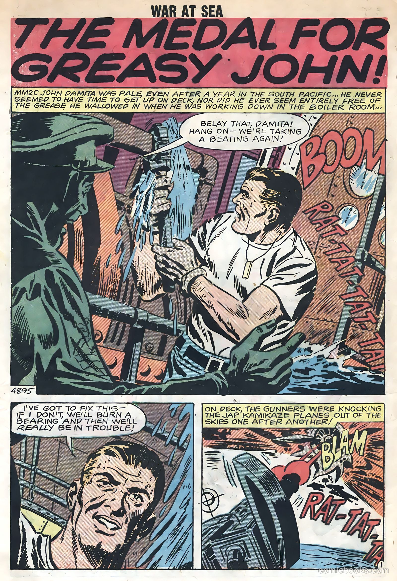 War at Sea #30 — page 28 of 36