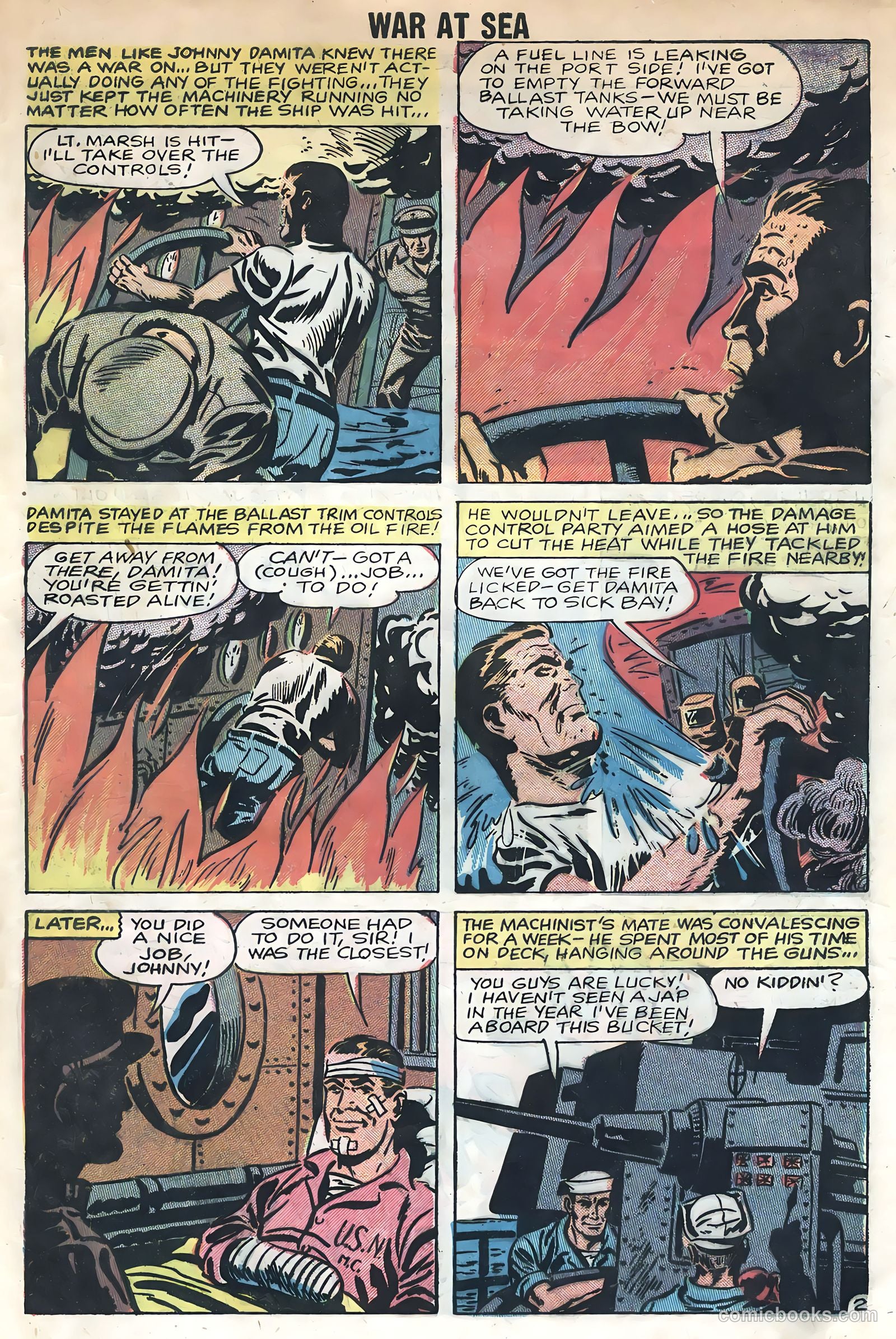War at Sea #30 — page 29 of 36