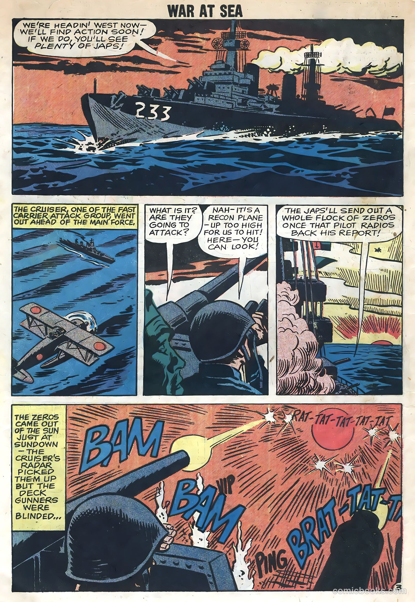 War at Sea #30 — page 30 of 36