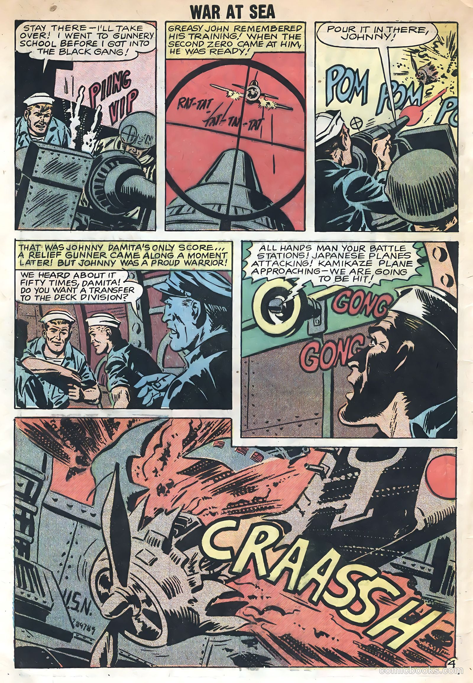 War at Sea #30 — page 32 of 36
