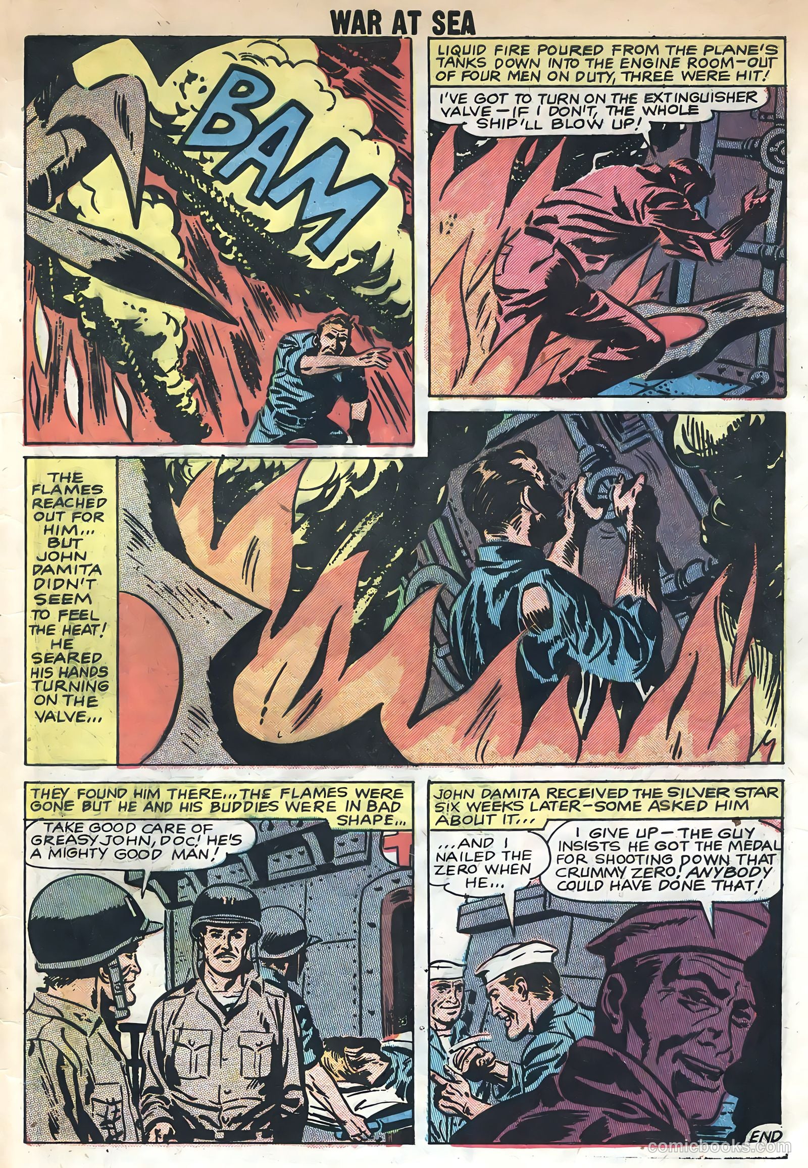 War at Sea #30 — page 33 of 36