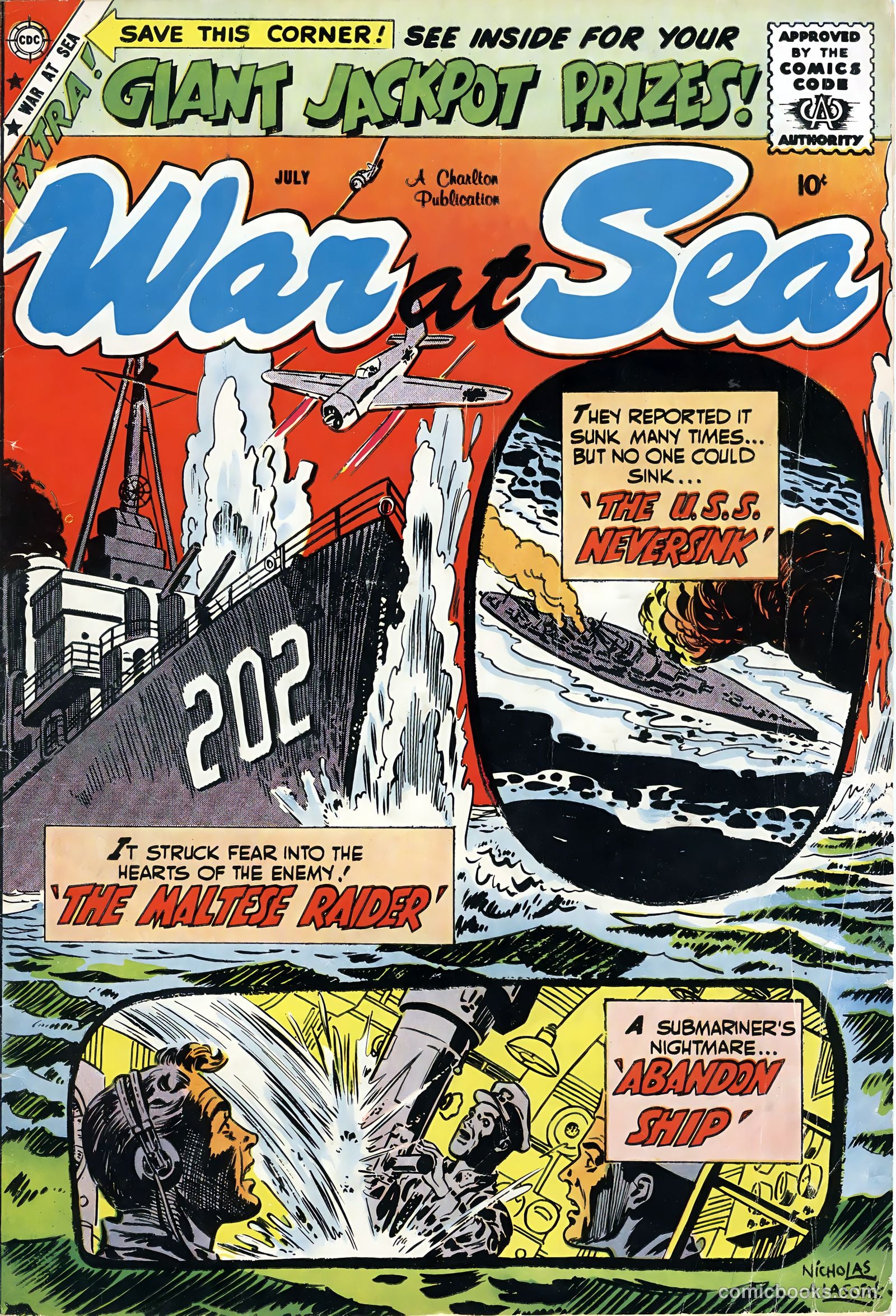 War at Sea #31 — page 1 of 36