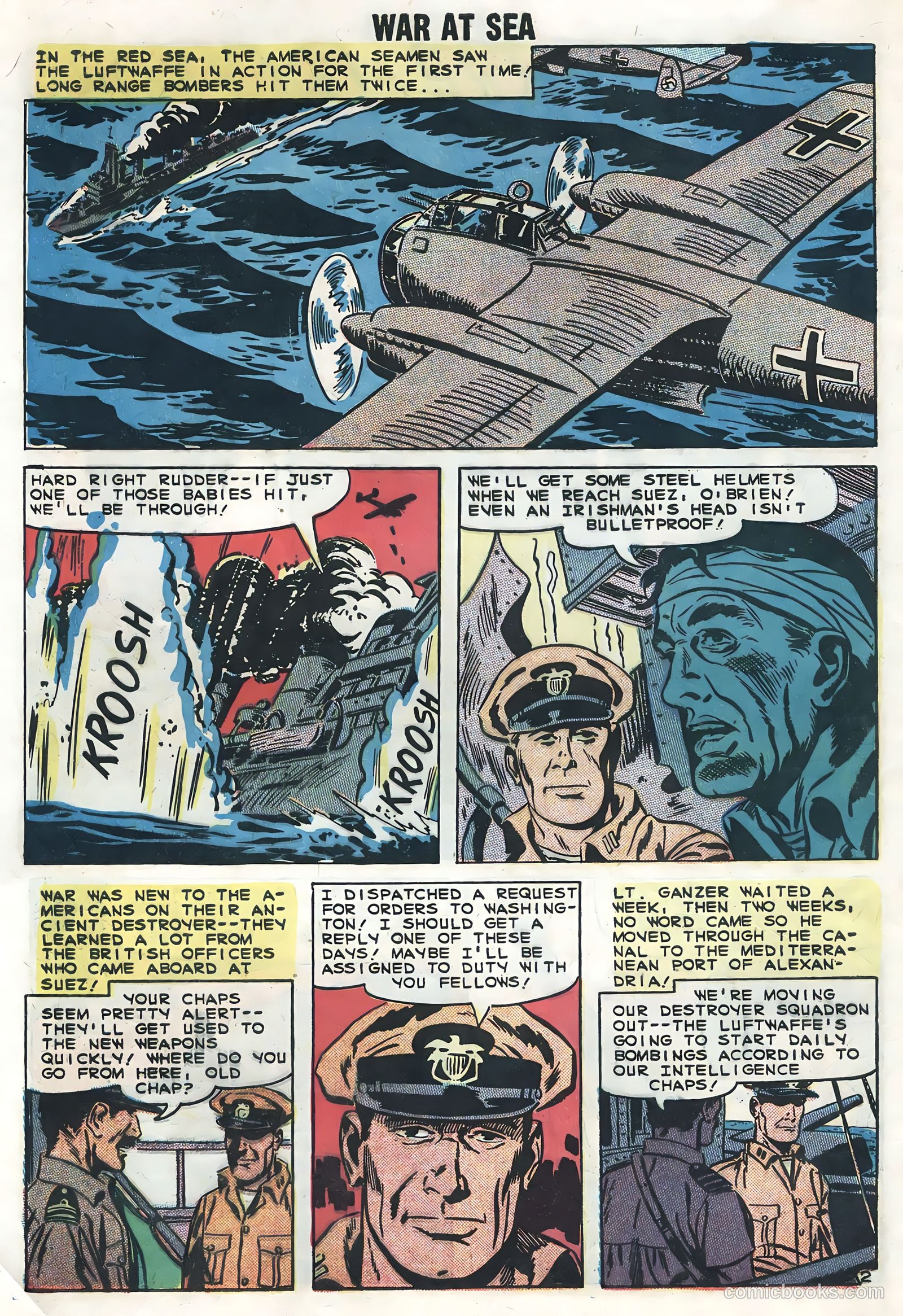 War at Sea #31 — page 4 of 36