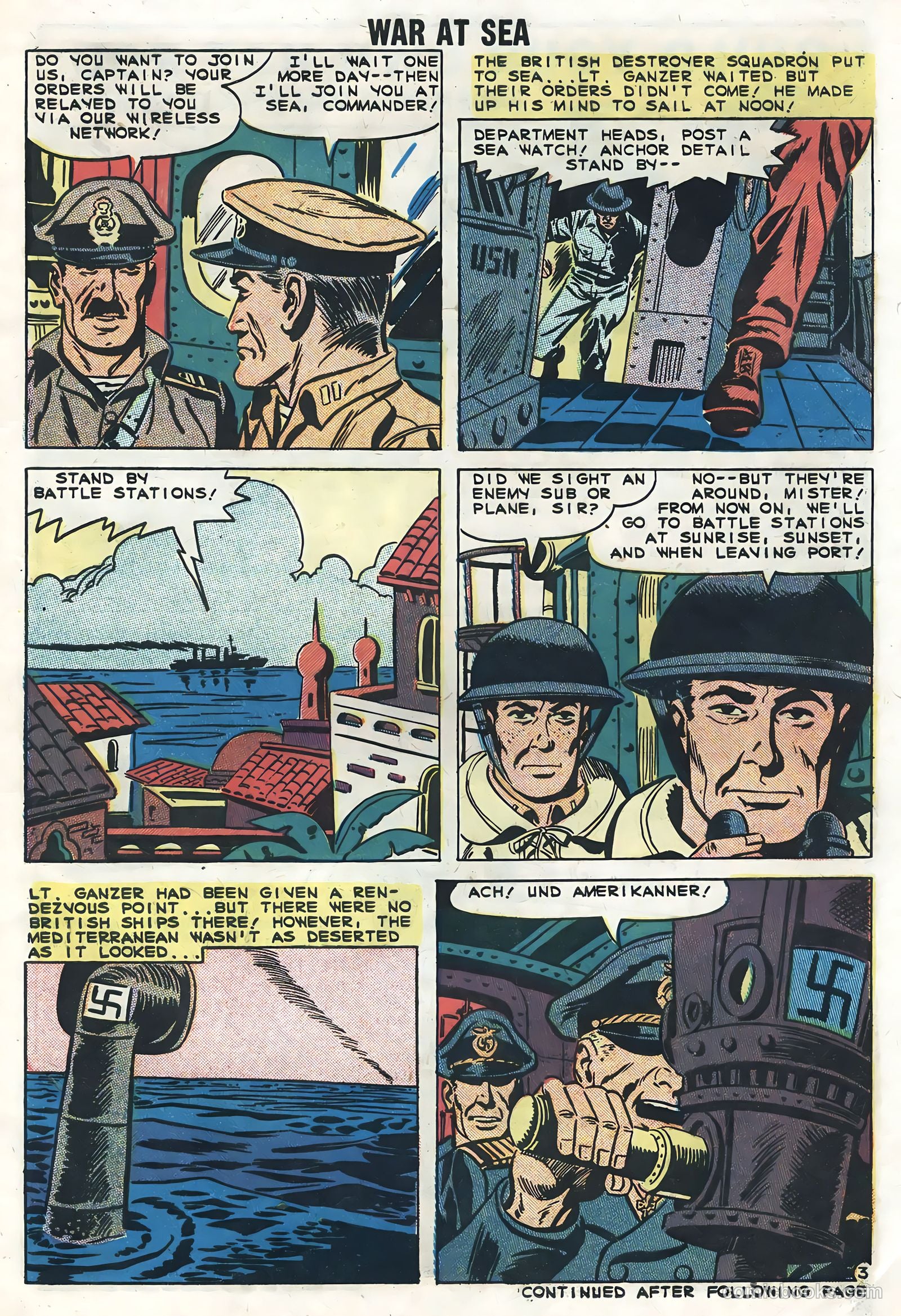 War at Sea #31 — page 5 of 36