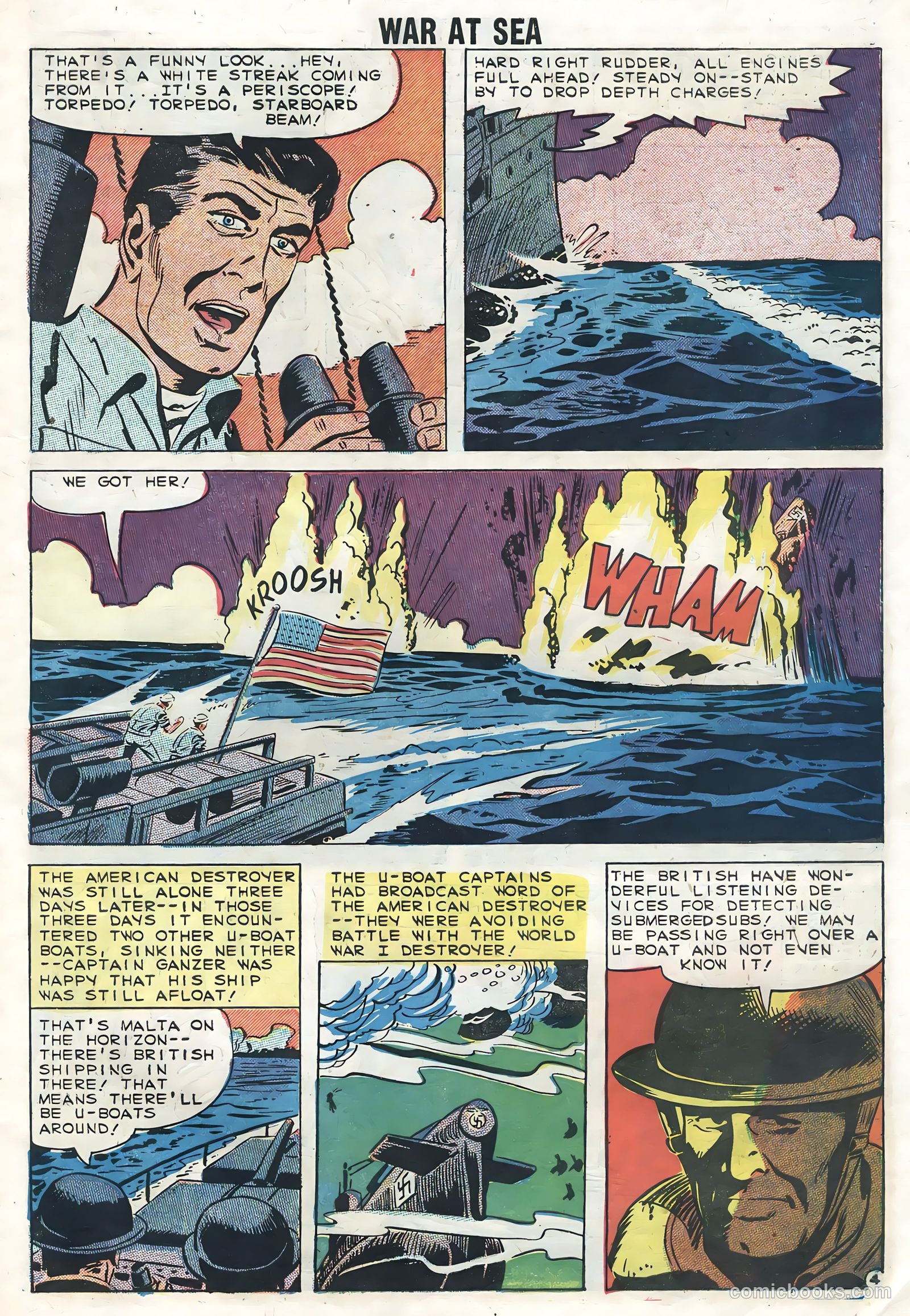 War at Sea #31 — page 7 of 36