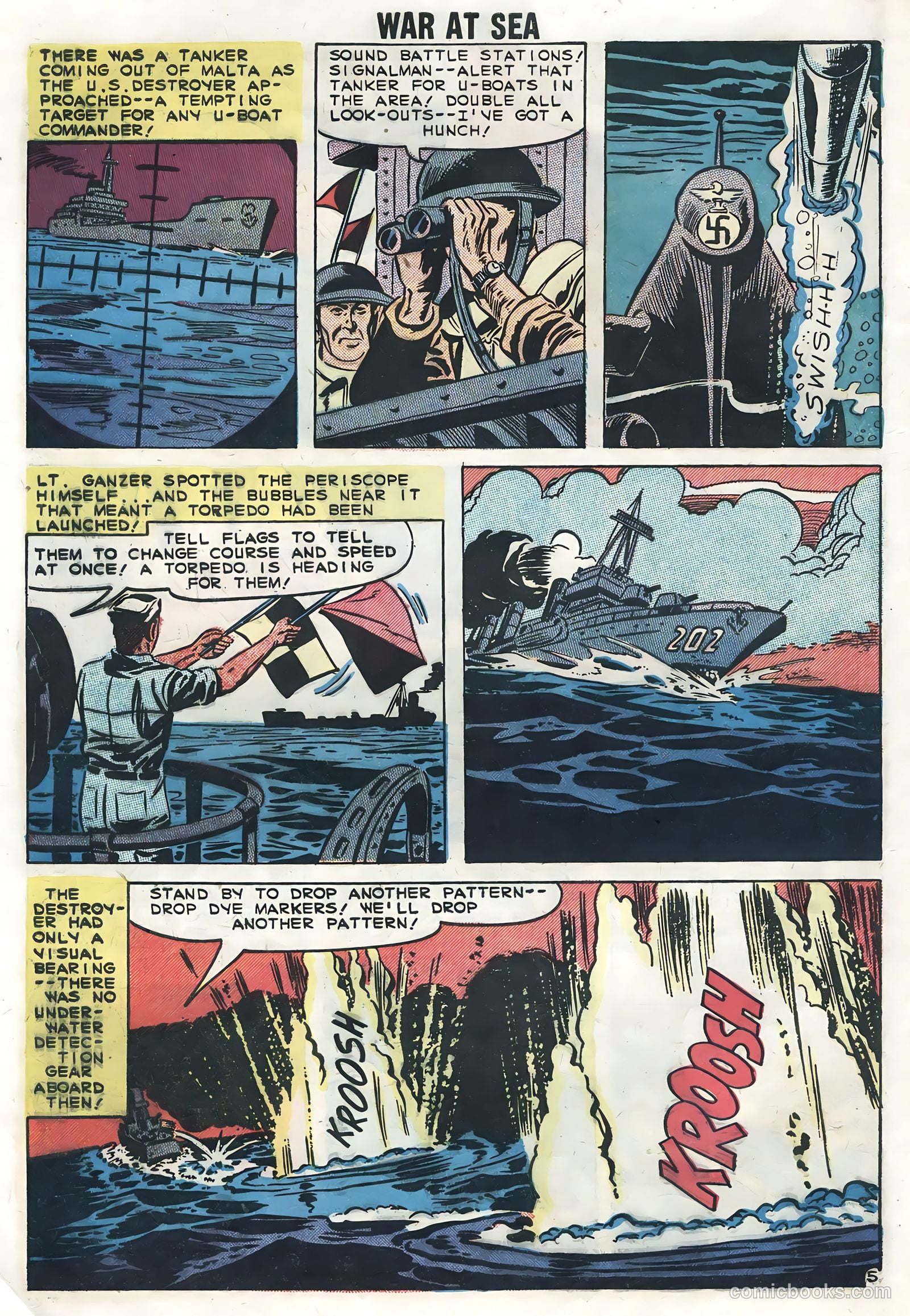 War at Sea #31 — page 8 of 36