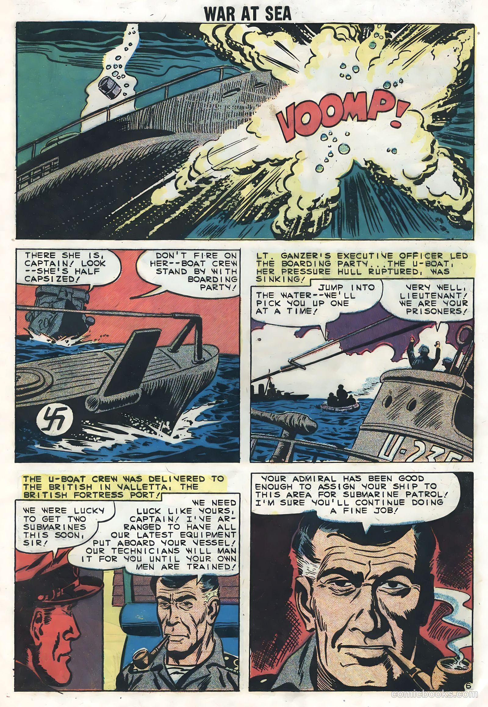 War at Sea #31 — page 9 of 36