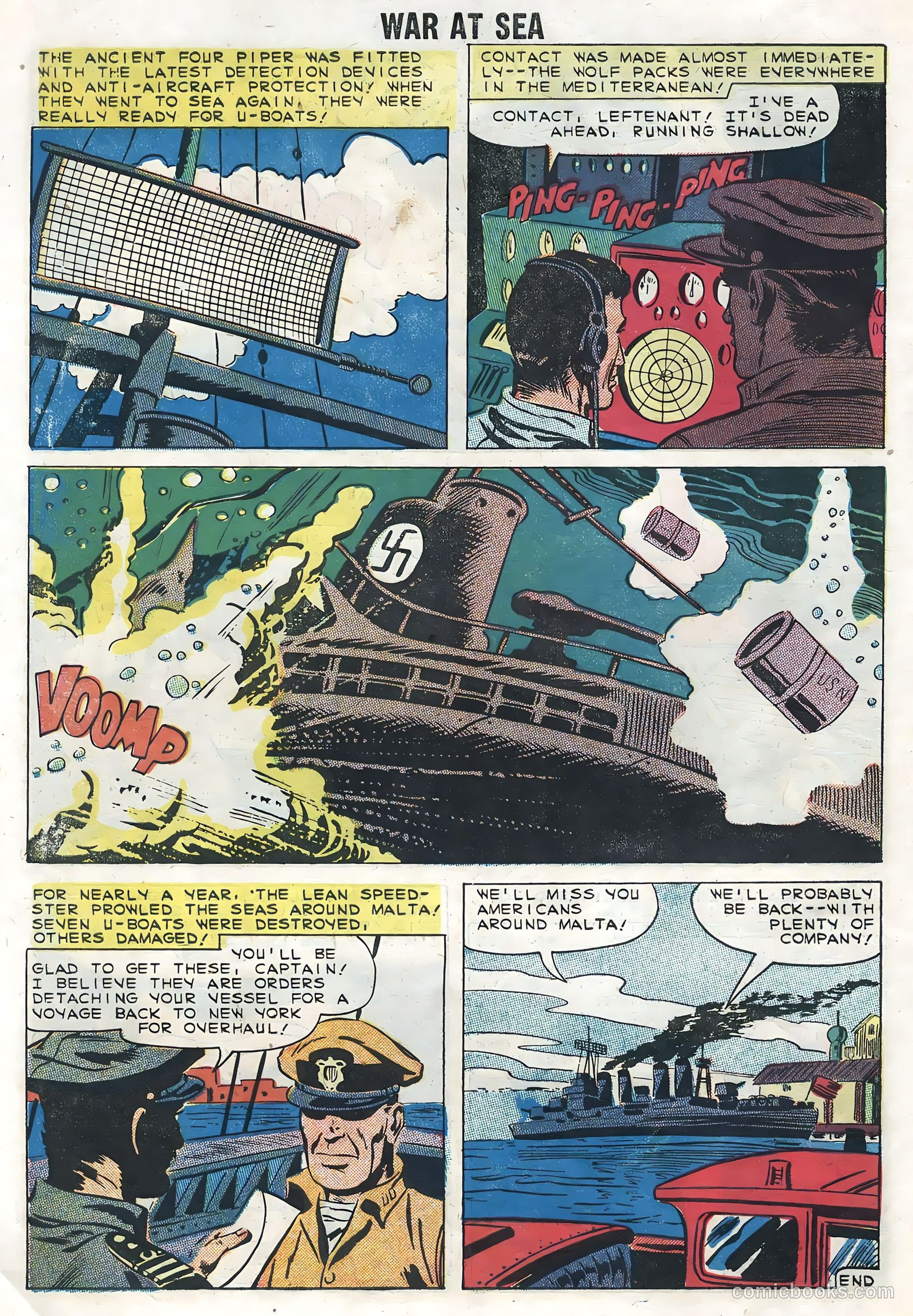 War at Sea #31 — page 10 of 36