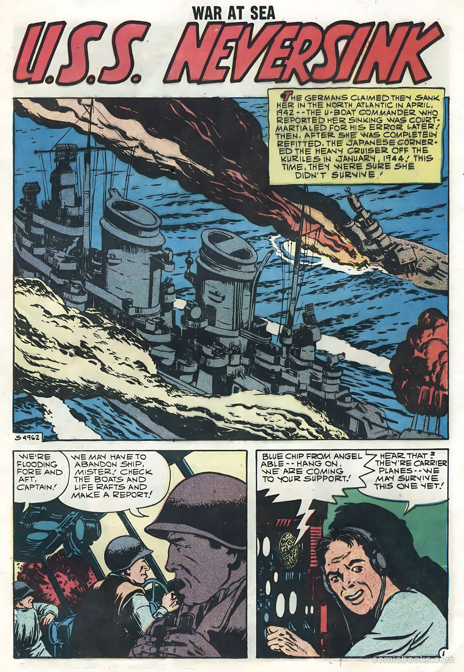 War at Sea #31 — page 13 of 36