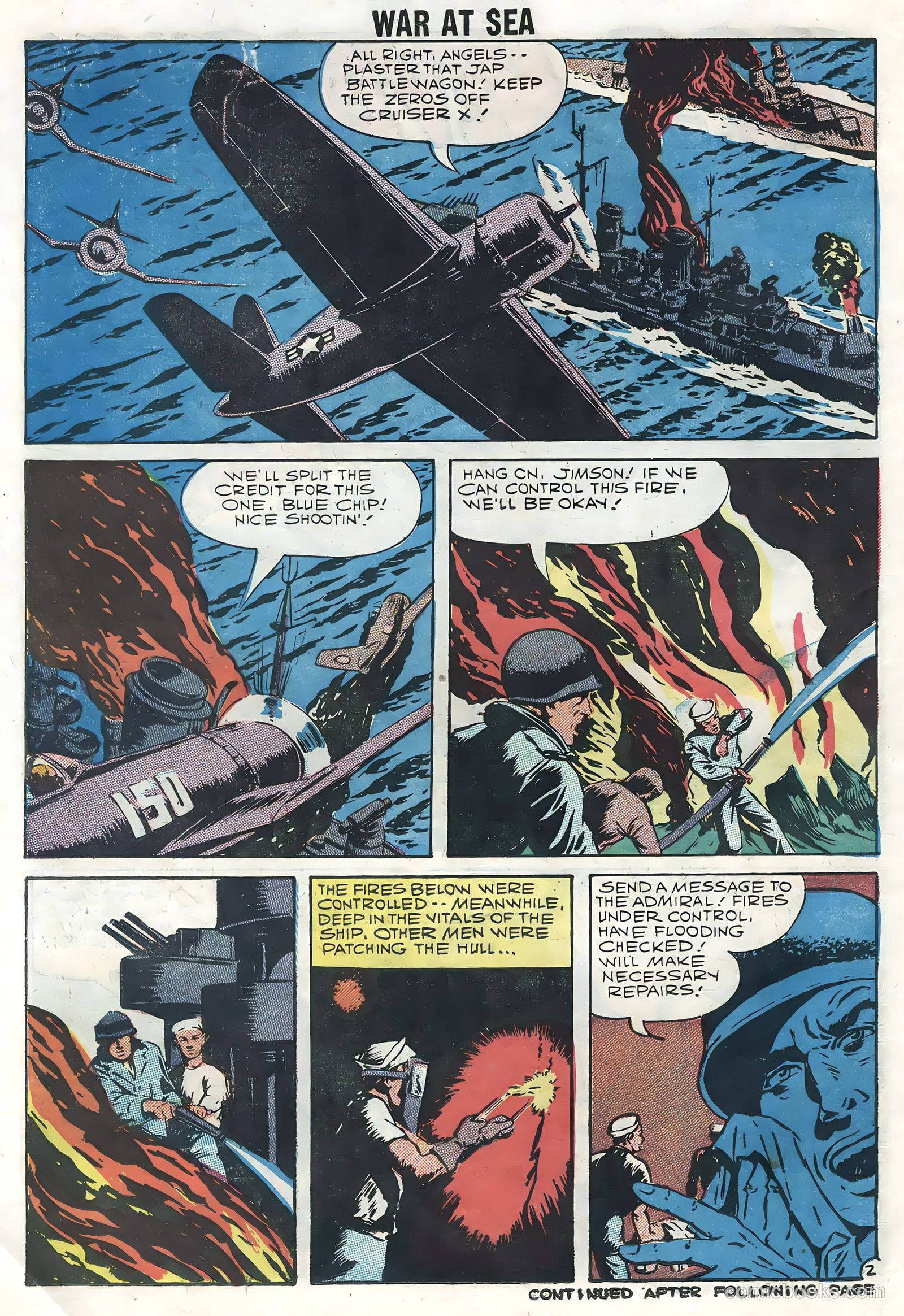 War at Sea #31 — page 14 of 36
