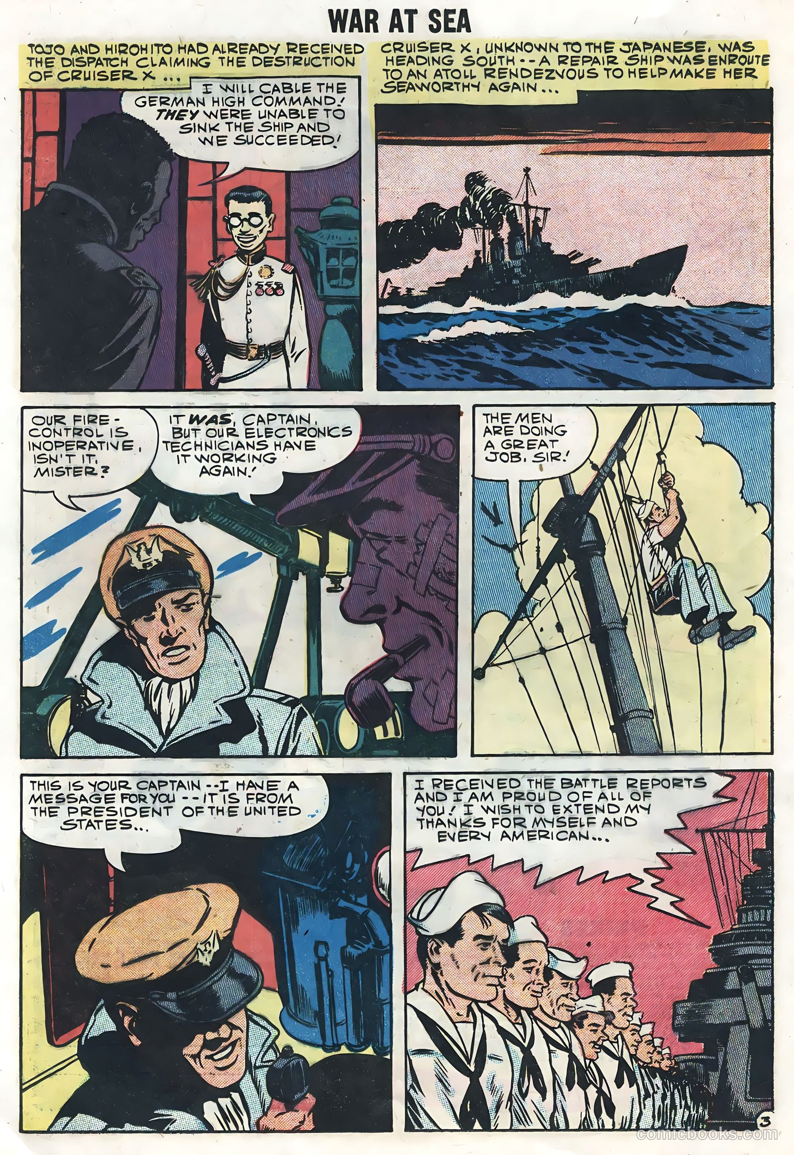 War at Sea #31 — page 16 of 36