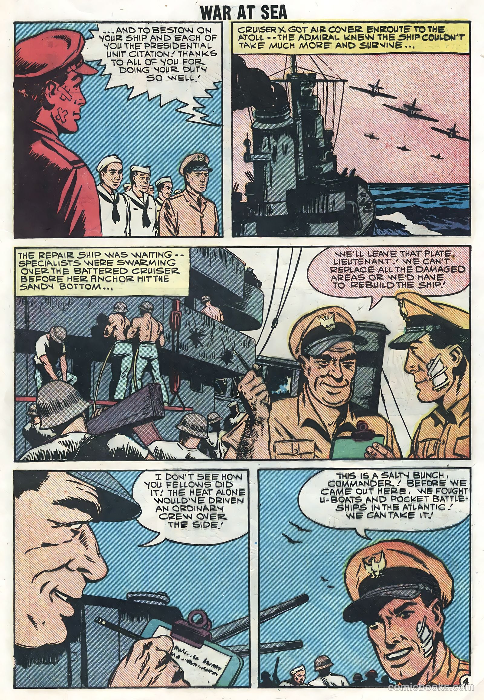 War at Sea #31 — page 17 of 36