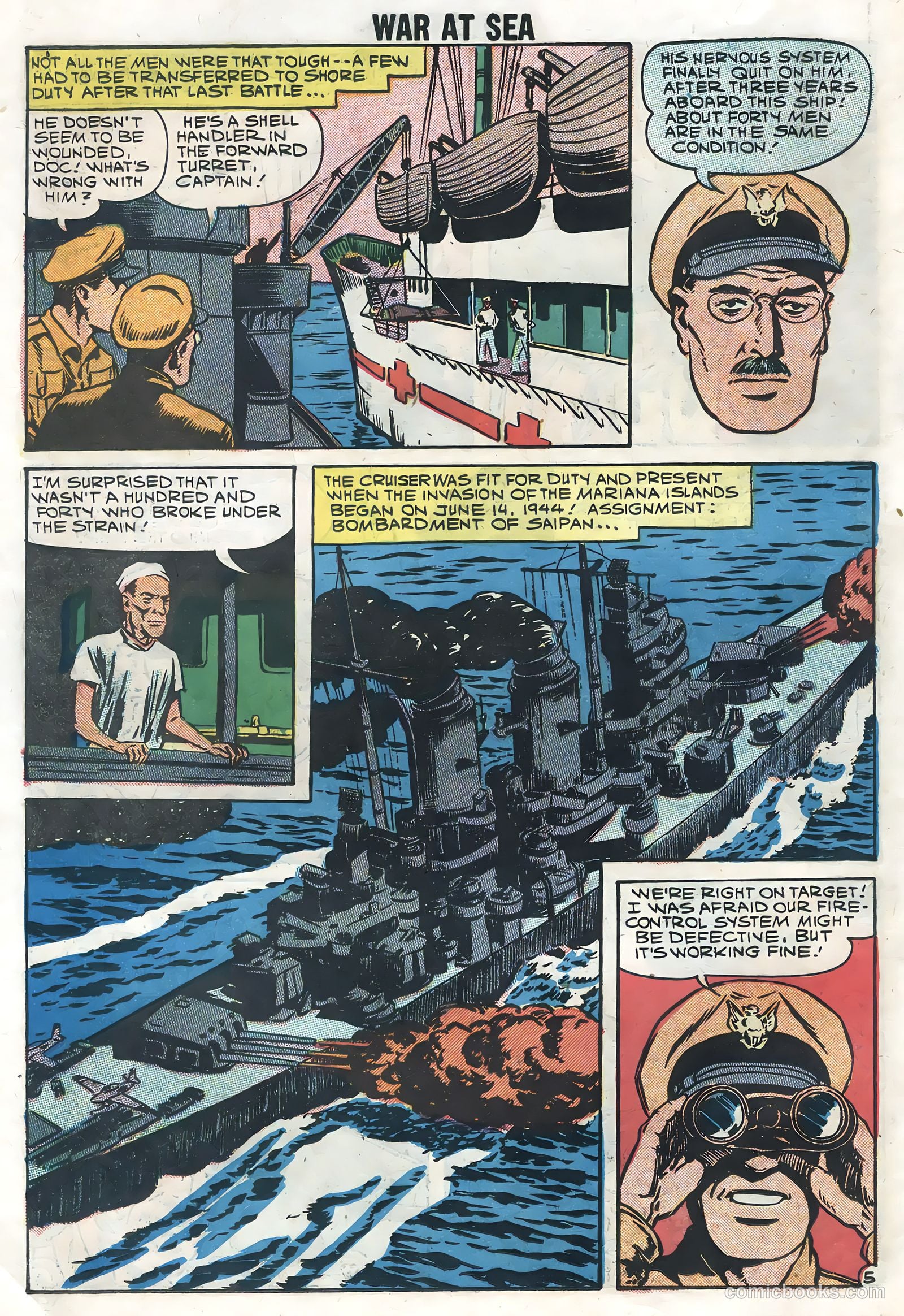 War at Sea #31 — page 18 of 36