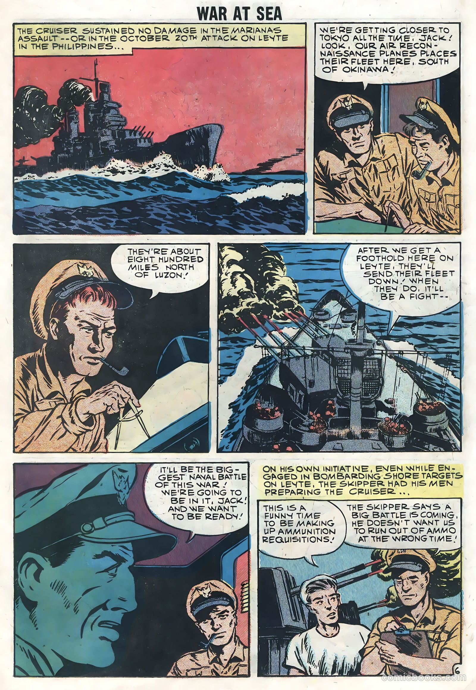 War at Sea #31 — page 19 of 36