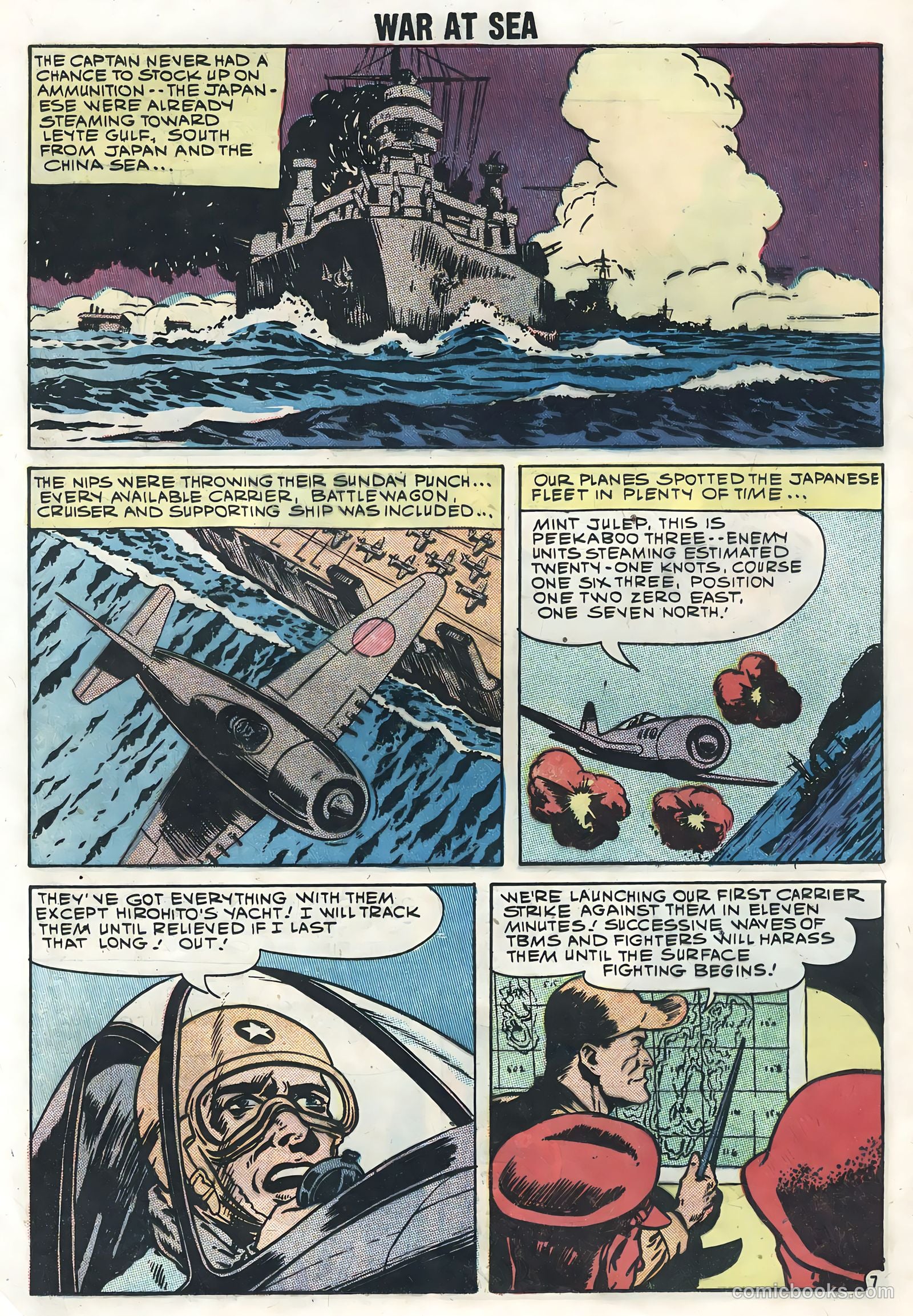 War at Sea #31 — page 20 of 36