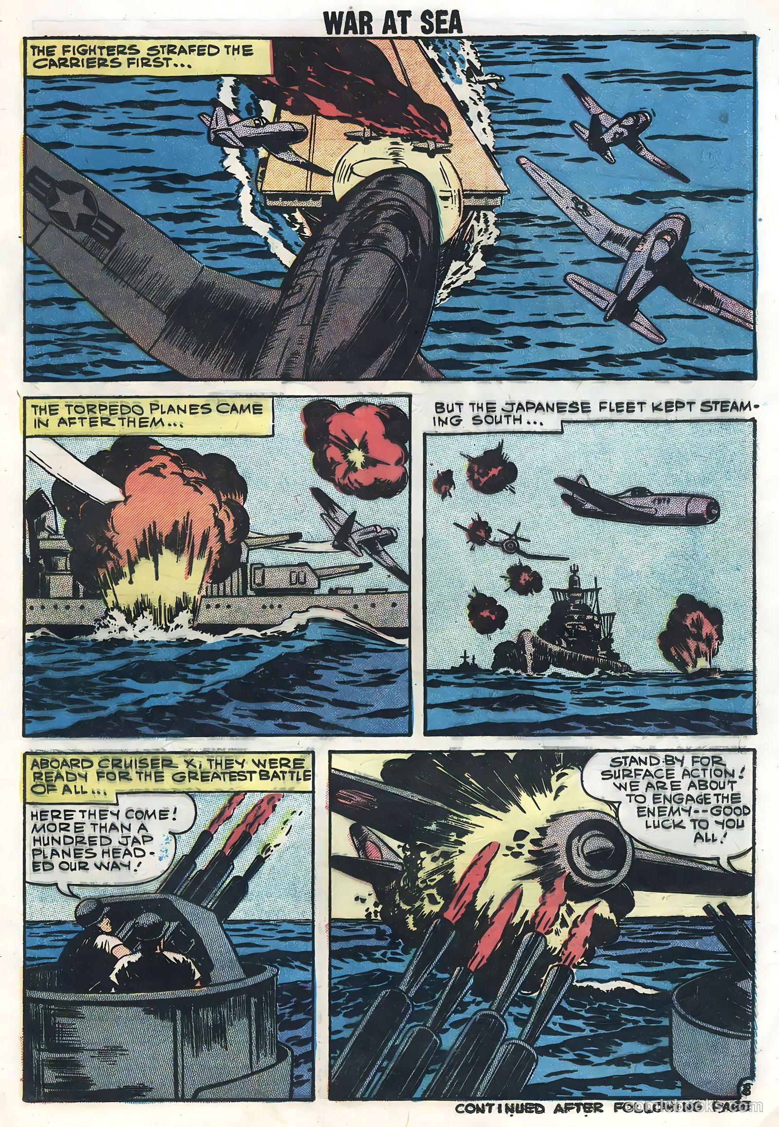 War at Sea #31 — page 21 of 36