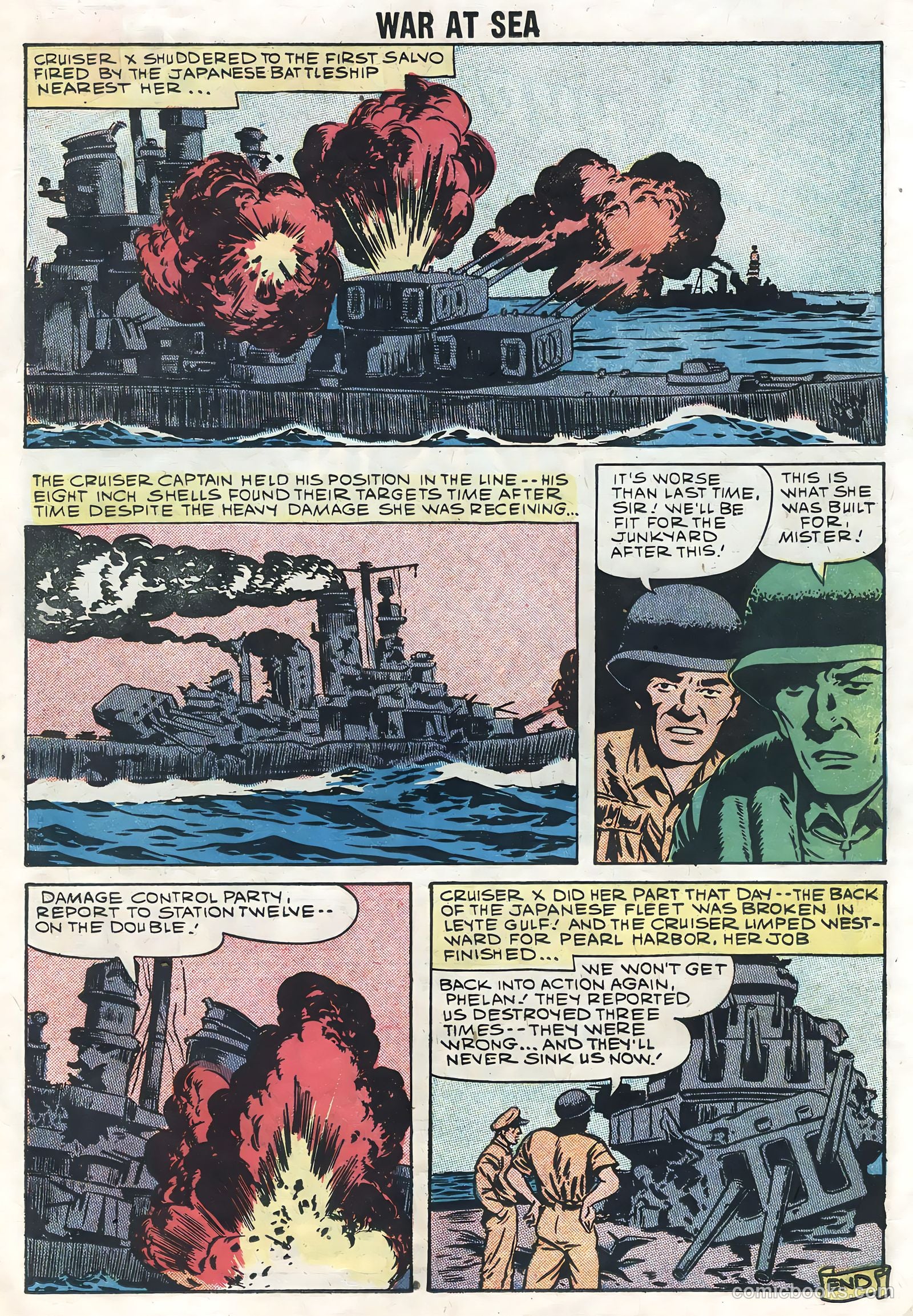 War at Sea #31 — page 23 of 36