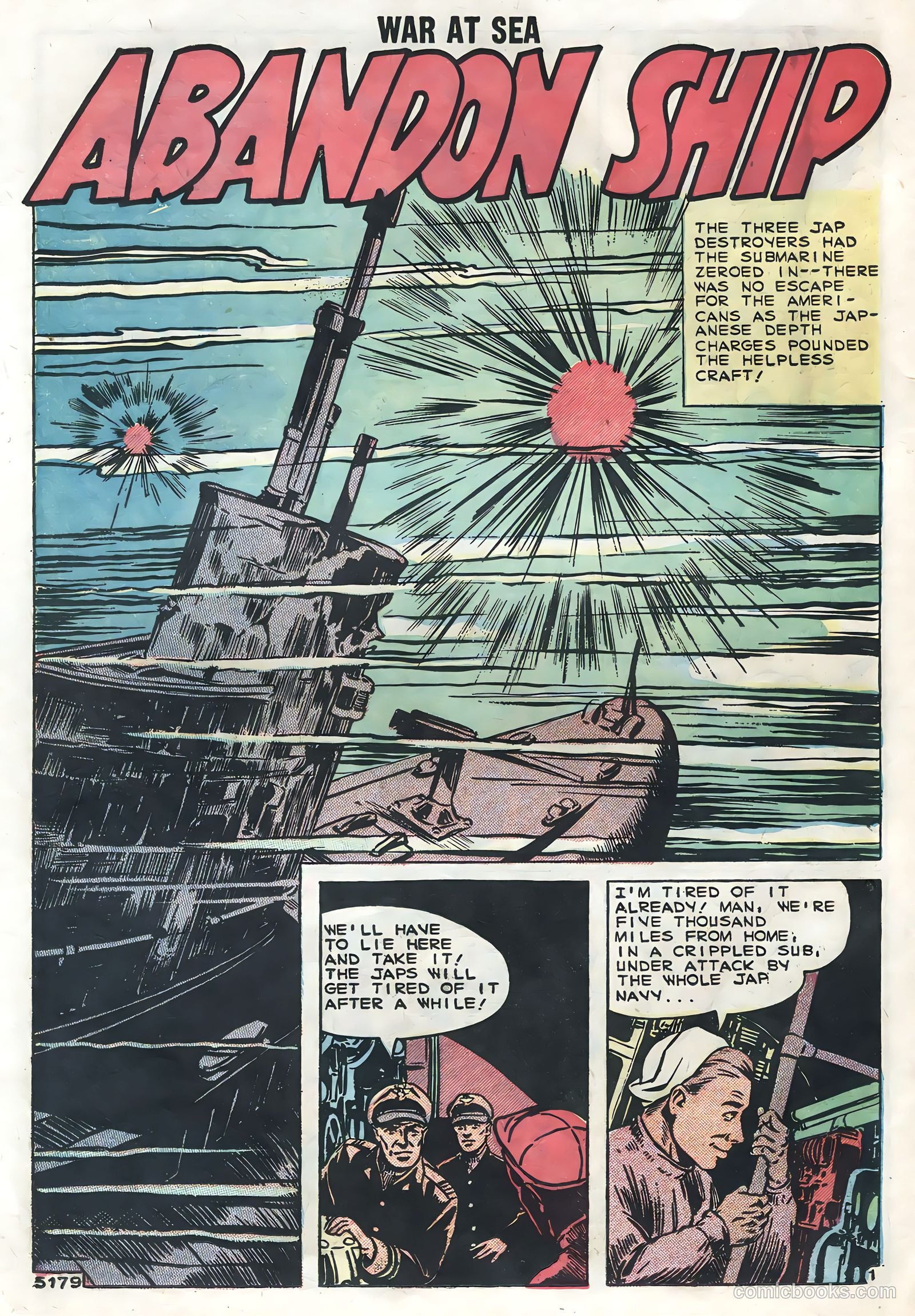 War at Sea #31 — page 26 of 36
